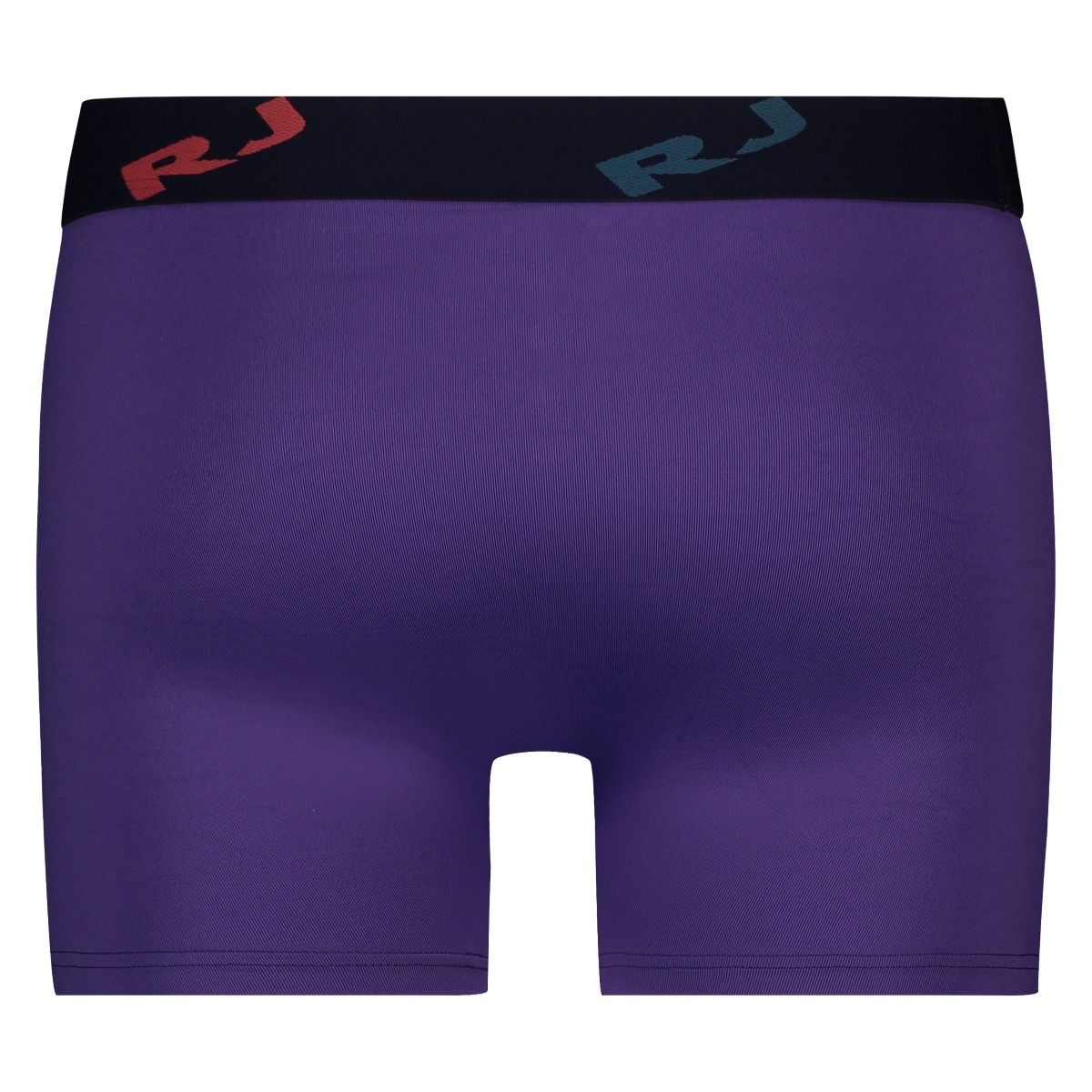 RJ Bodywear Pure Color boxer (1-pack), heren boxer lang, paars