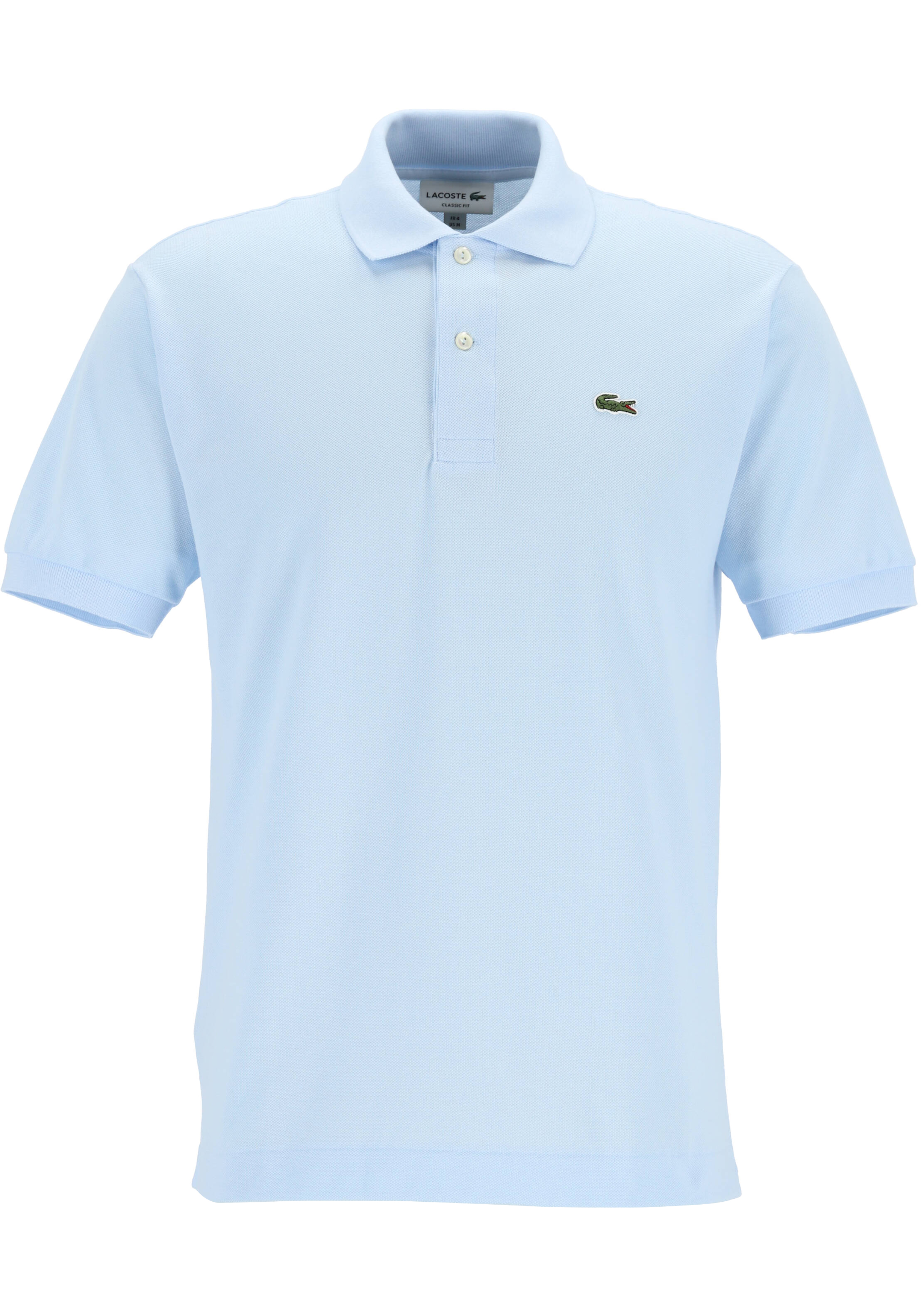 Lacoste Classic Fit polo beekjes blauw