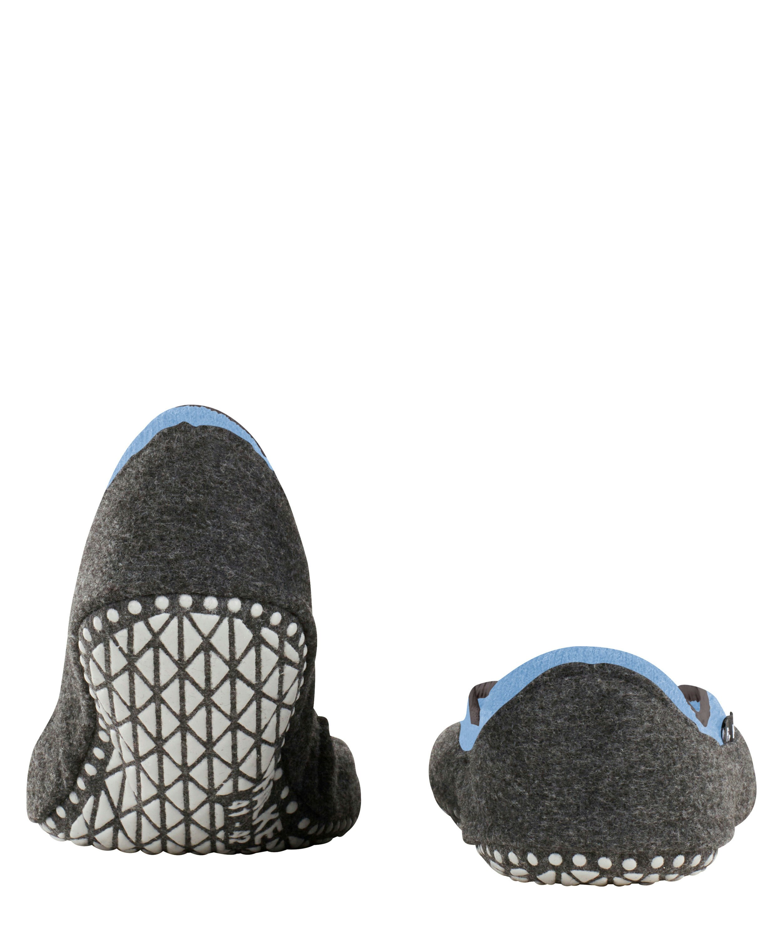 FALKE Cosyshoe heren pantoffels, zeeblauw (lagoon)