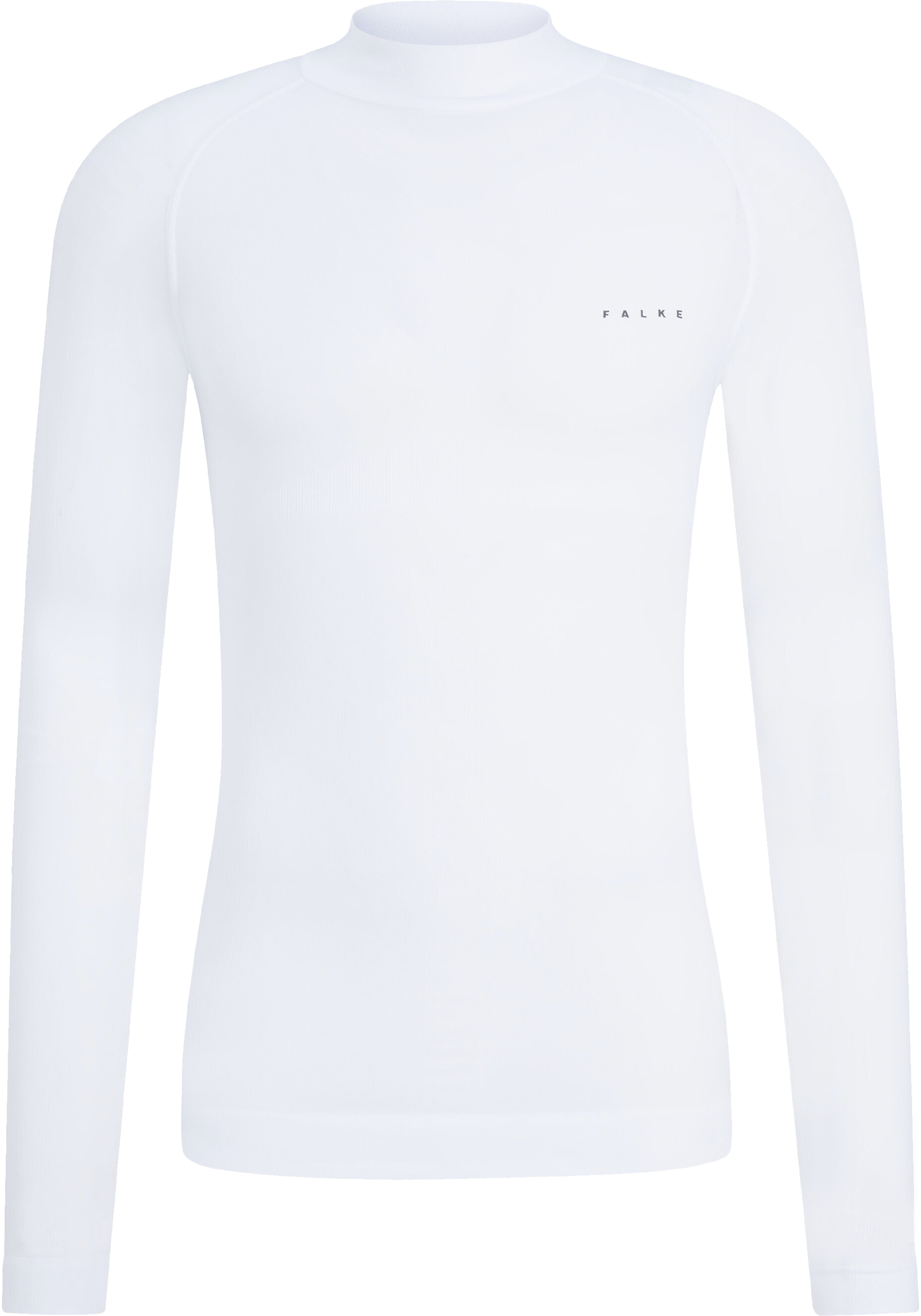 FALKE heren lange mouw shirt Warm, thermoshirt, wit (white)