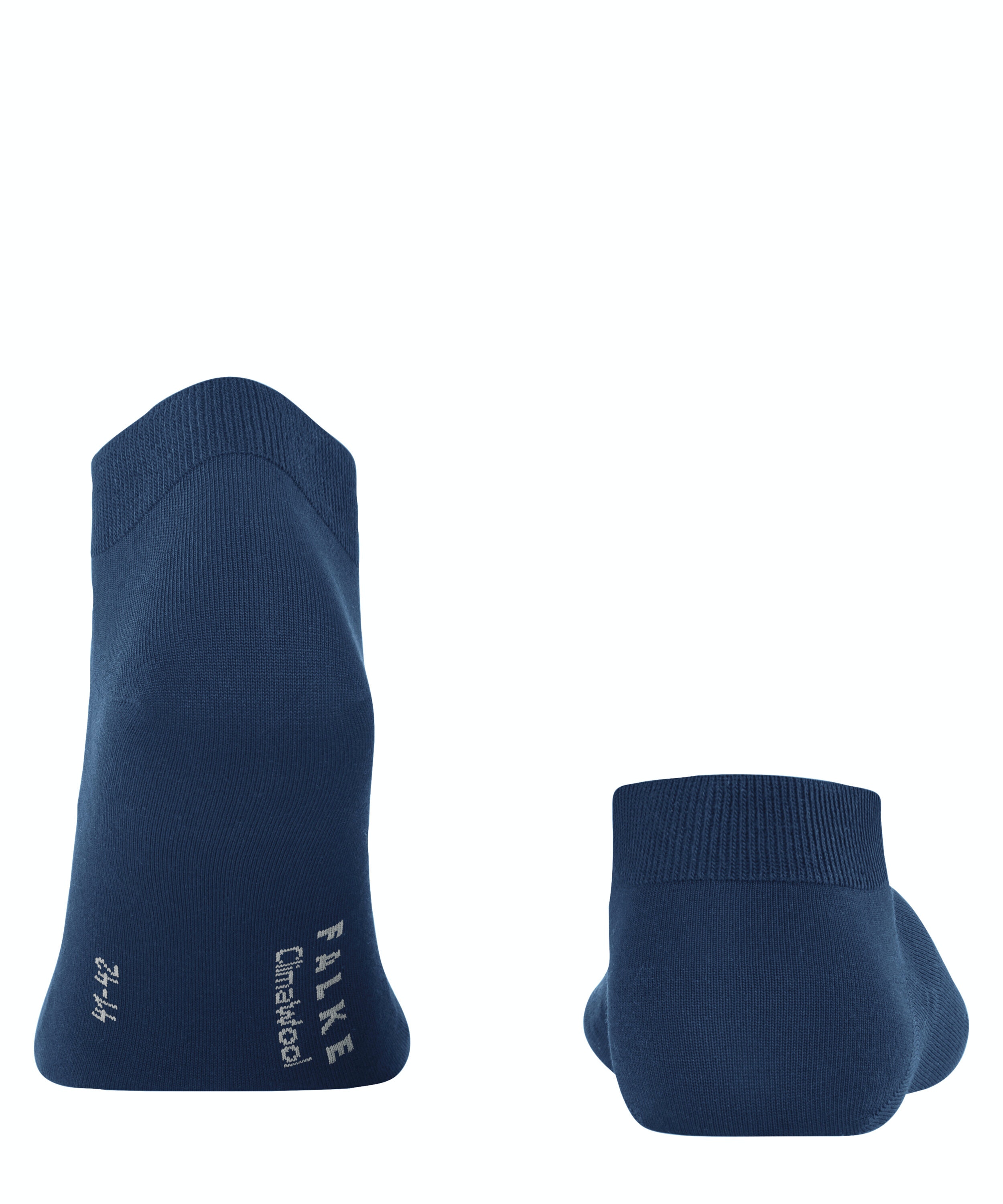 FALKE ClimaWool heren sneakersokken, blauw (royal blue)