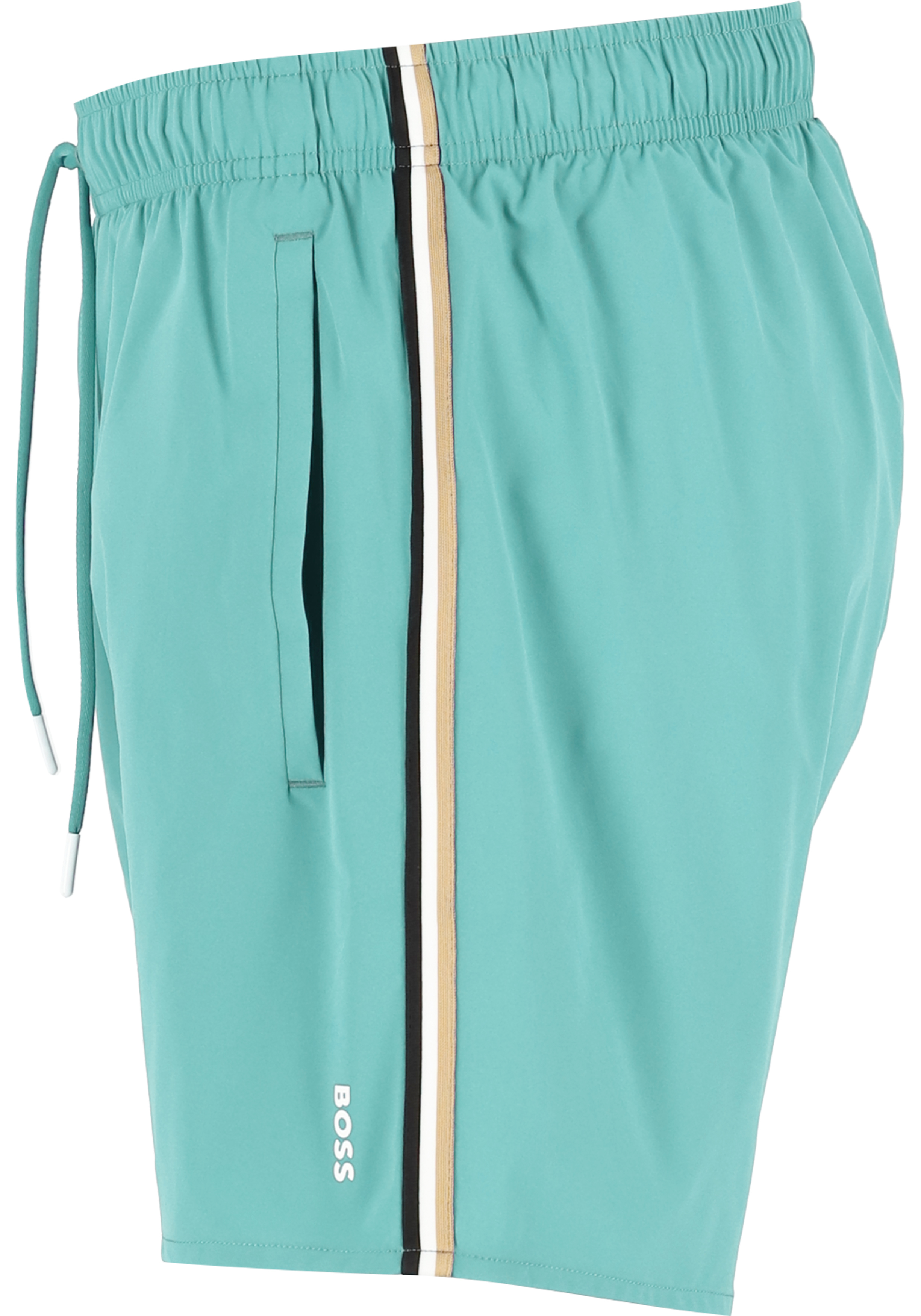 HUGO Abas swim shorts, heren zwembroek, donkerblauw