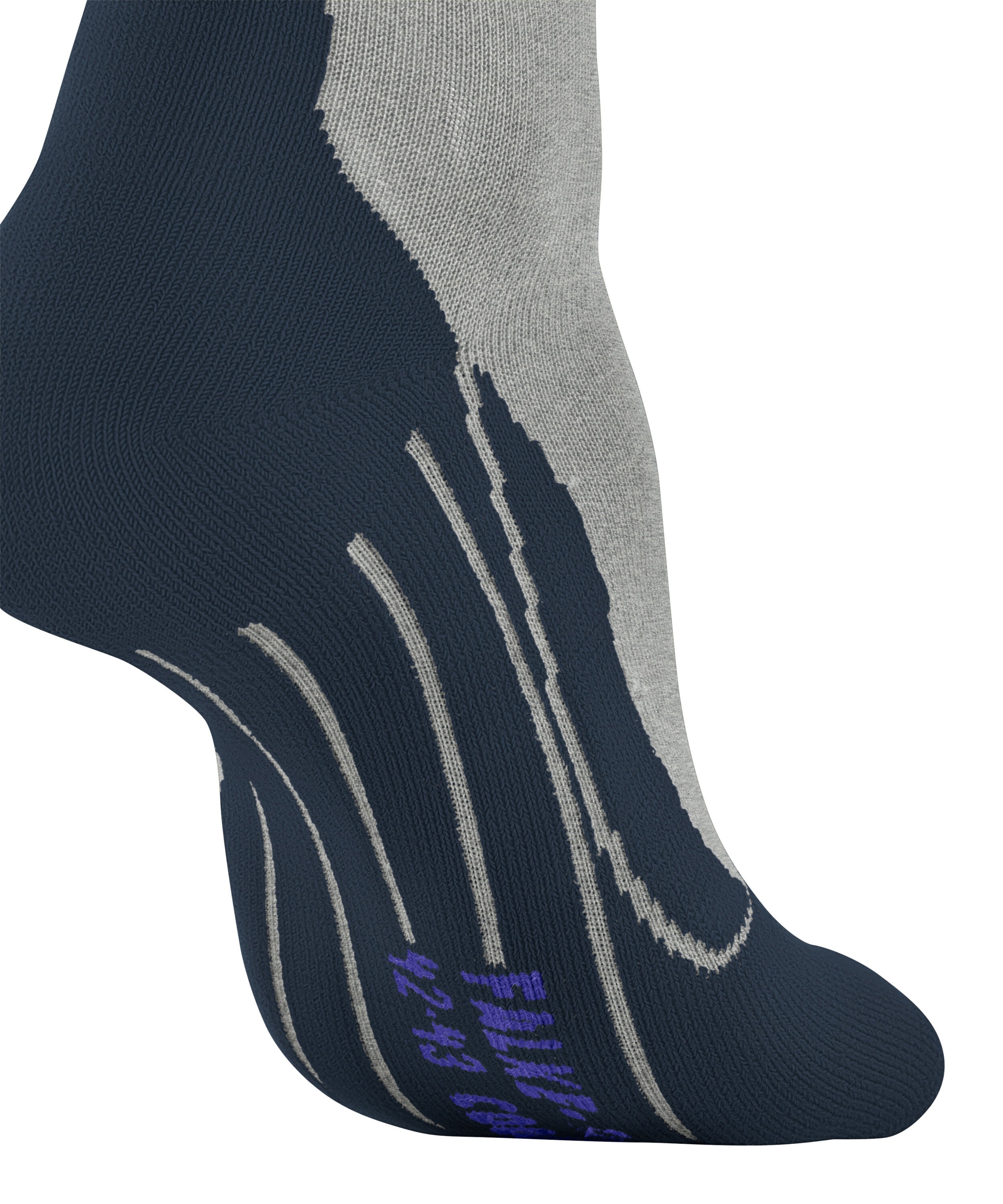 FALKE TK2 Explore Cool Short heren trekking sokken kort, grijs (lightgrey)