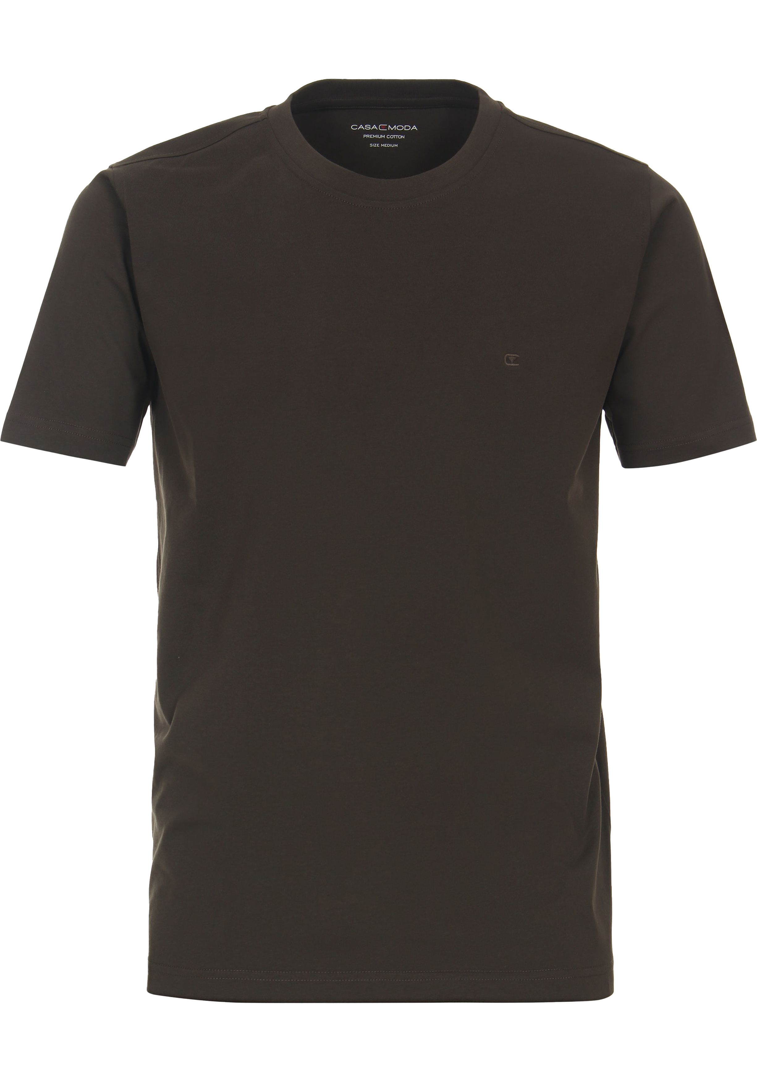 CASA MODA comfort fit heren T-shirt, beige