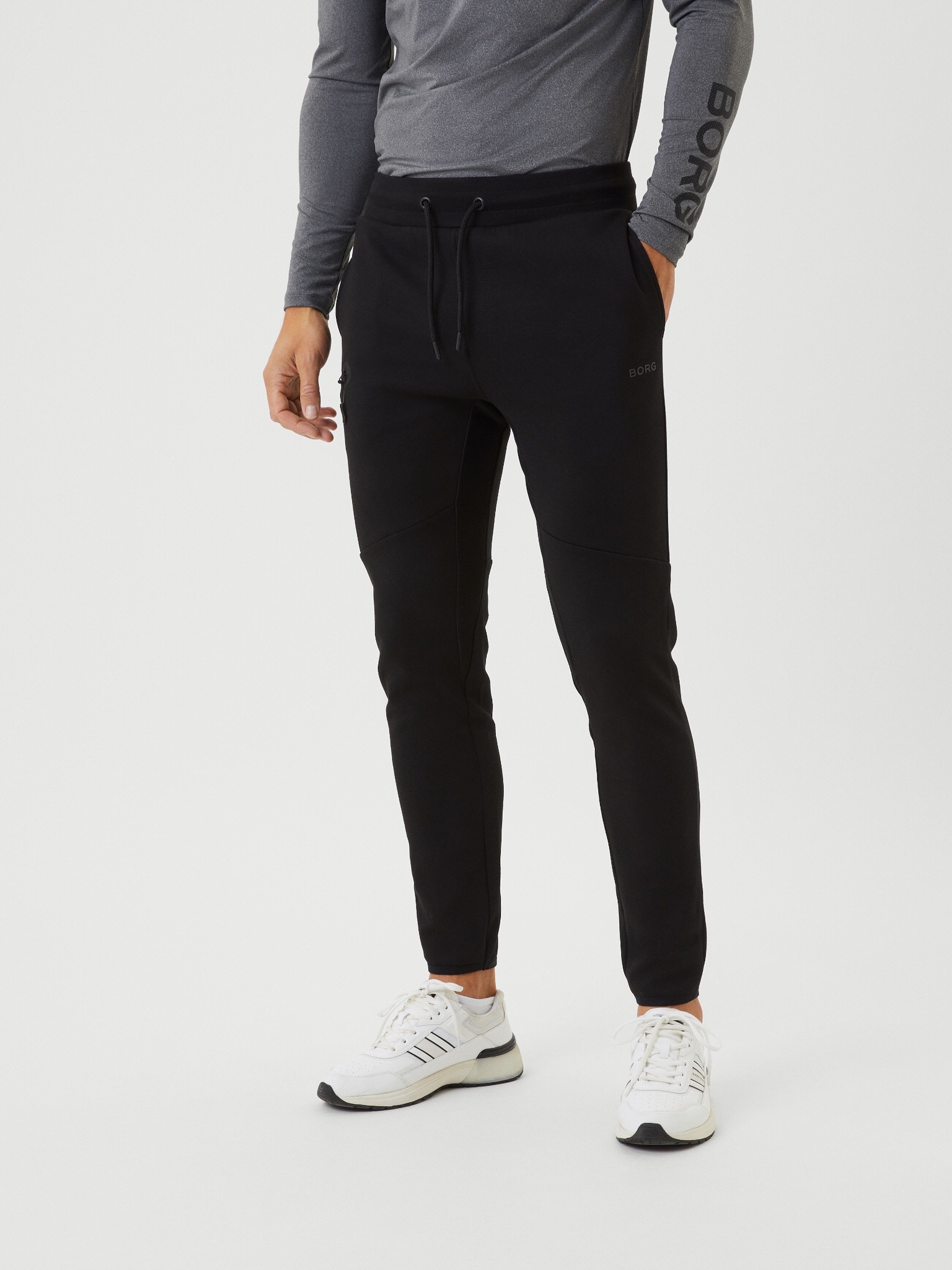 Bjorn Borg Tech Sweat Pants, heren joggingbroek, zwart