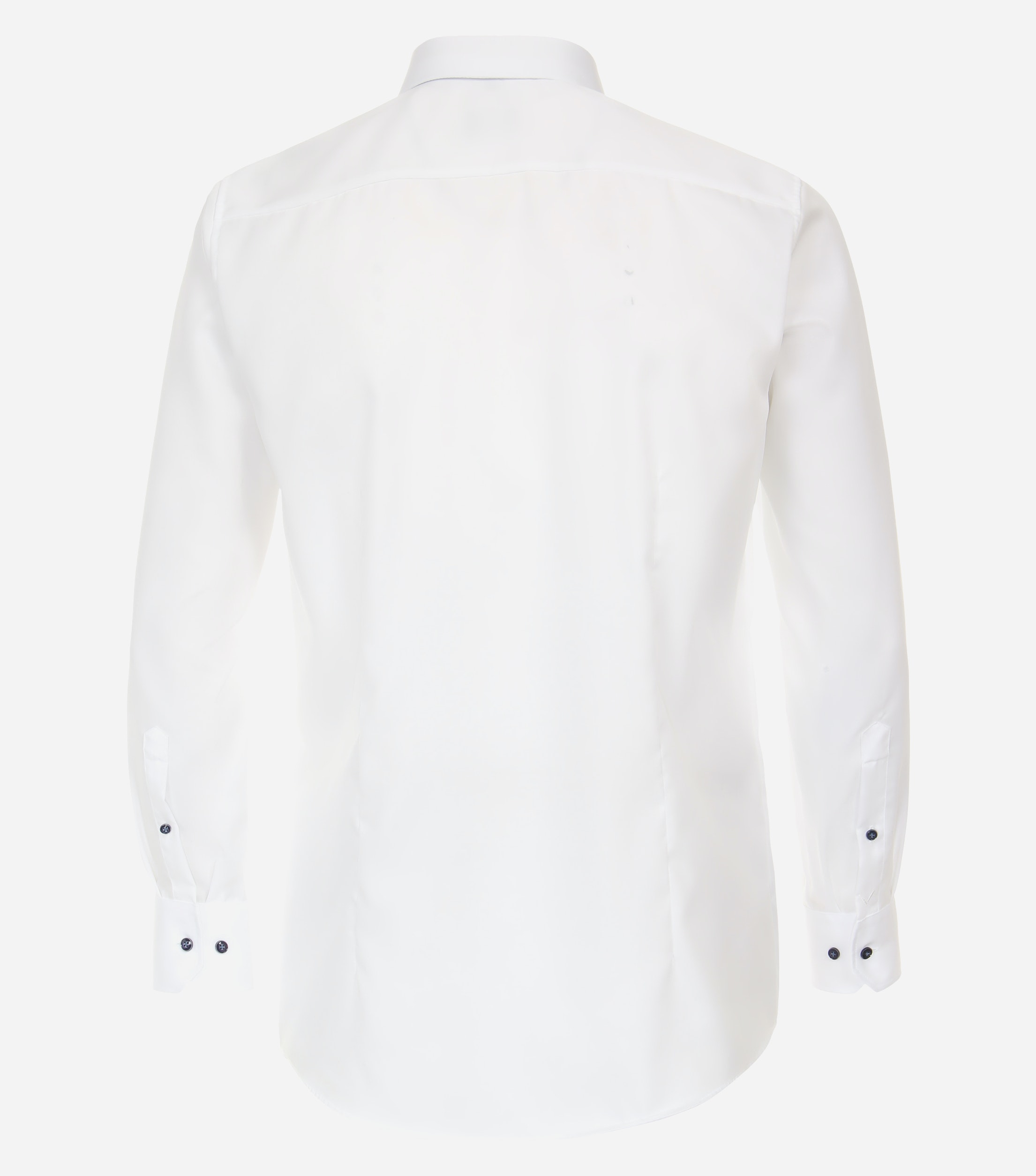 VENTI modern fit overhemd, structuur, wit