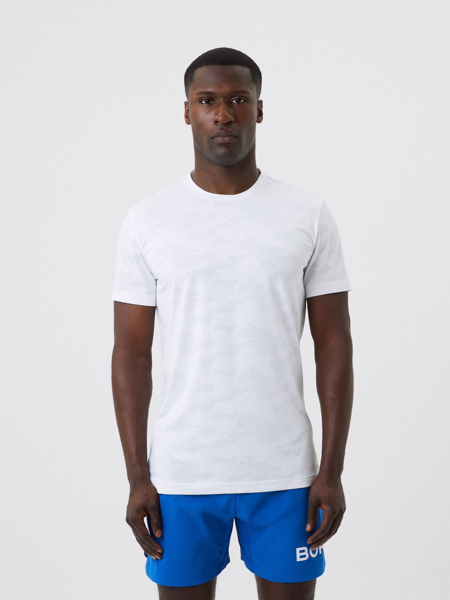 Bjorn Borg performance T-shirt, wit