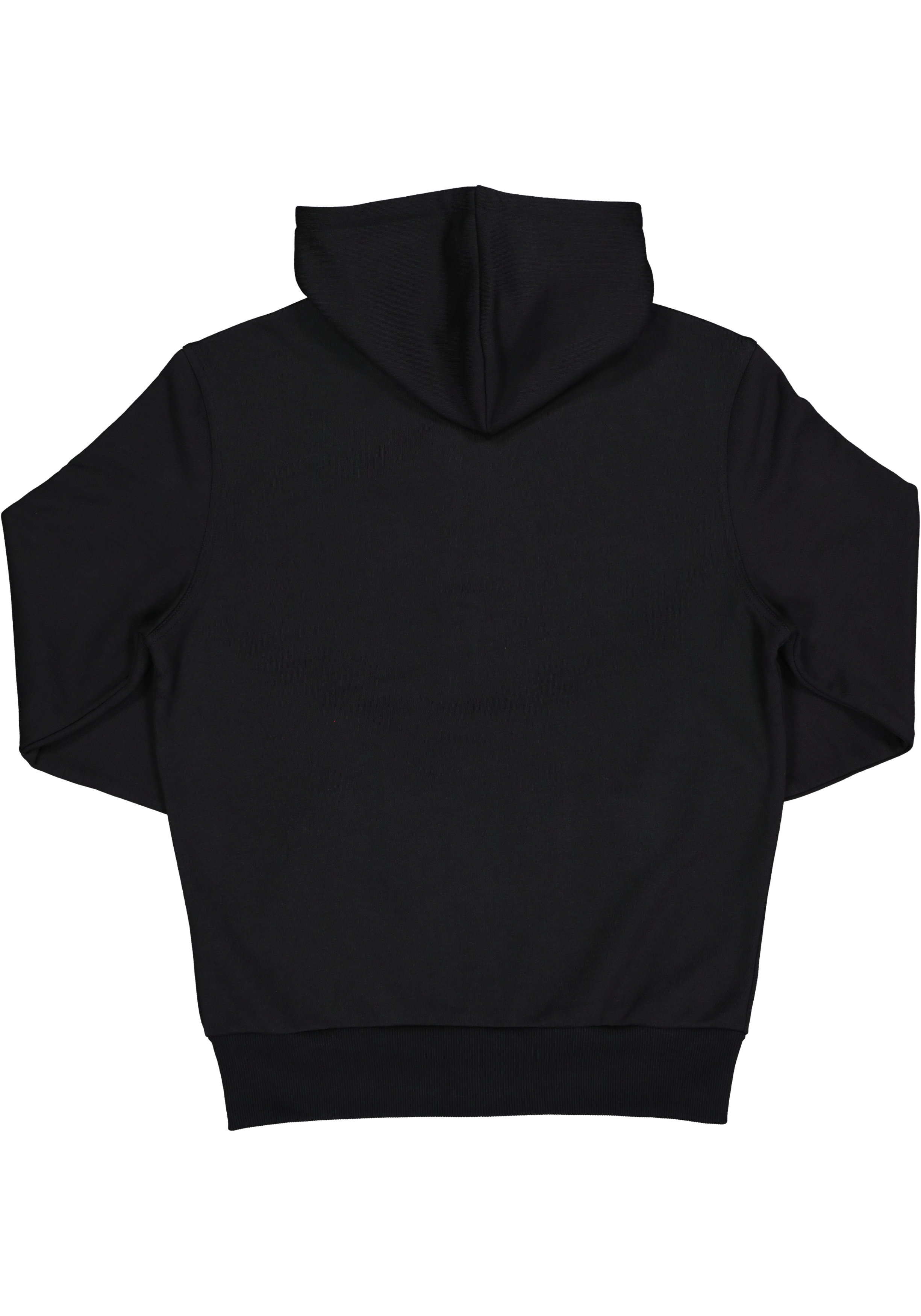 Fred Perry hoodie sweatvest, hooded zip jacket, zwart