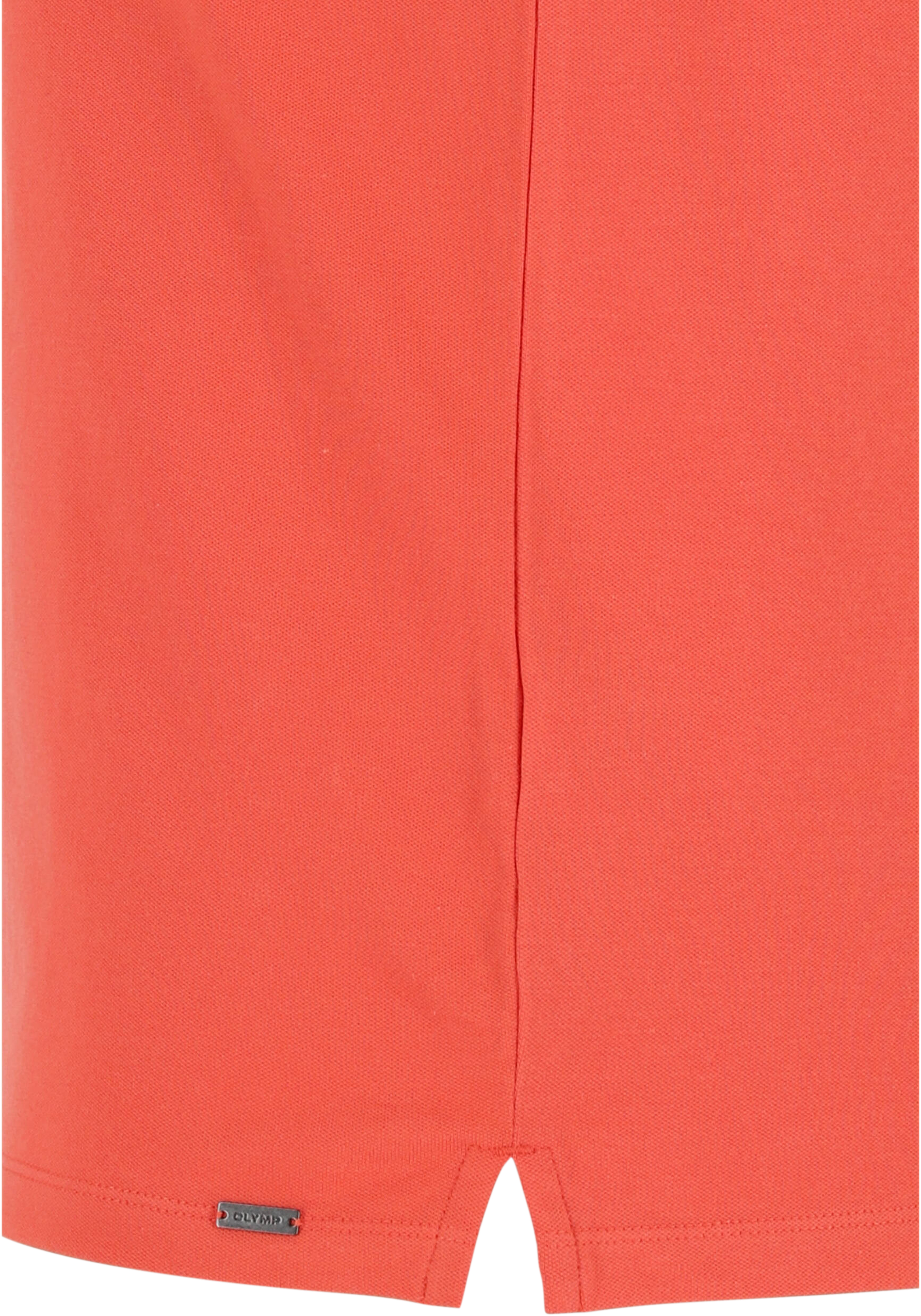 OLYMP Polo Level 5 Classic, slim fit polo, oranje
