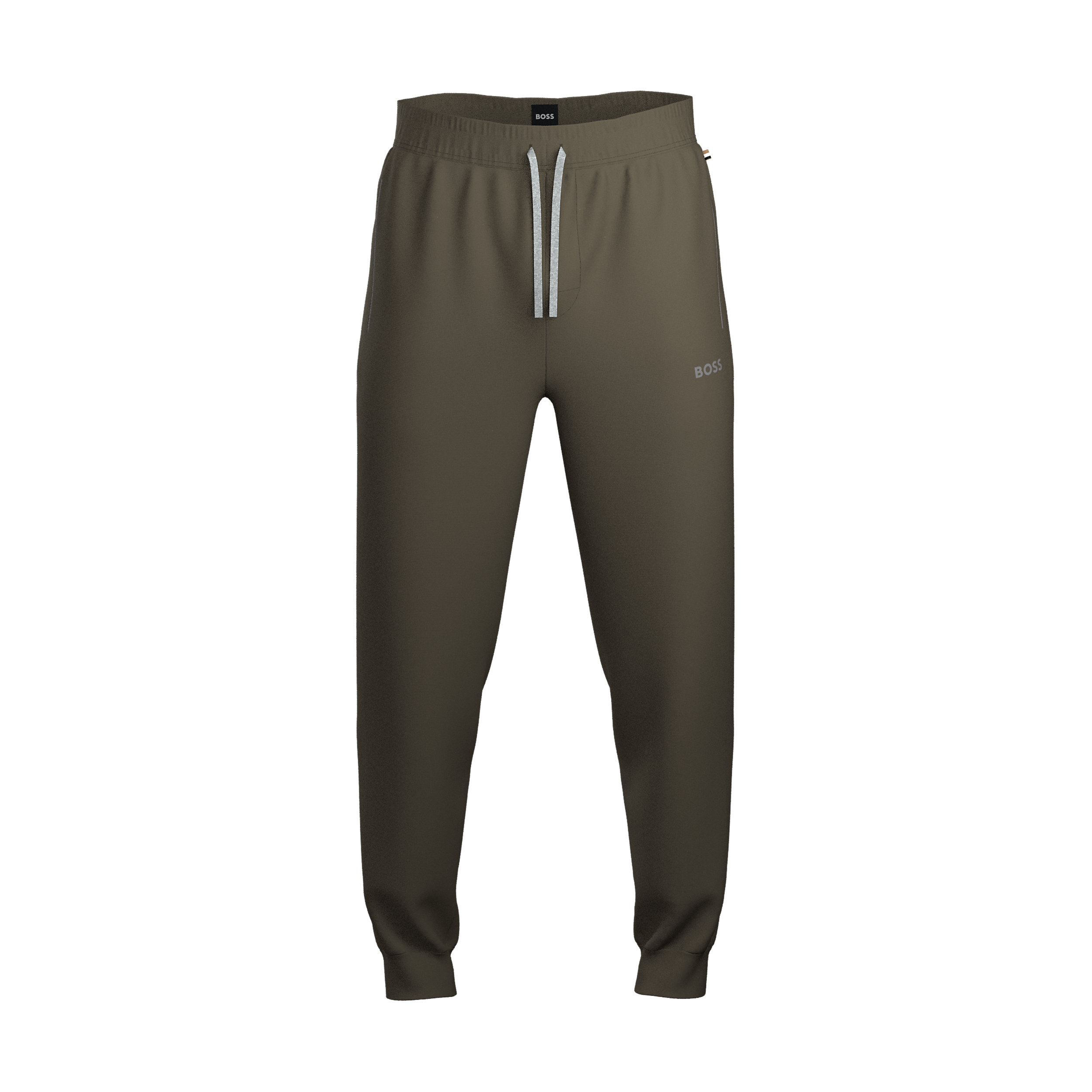 BOSS Mix&Match Pants, heren pyjama- of loungebroek, groen