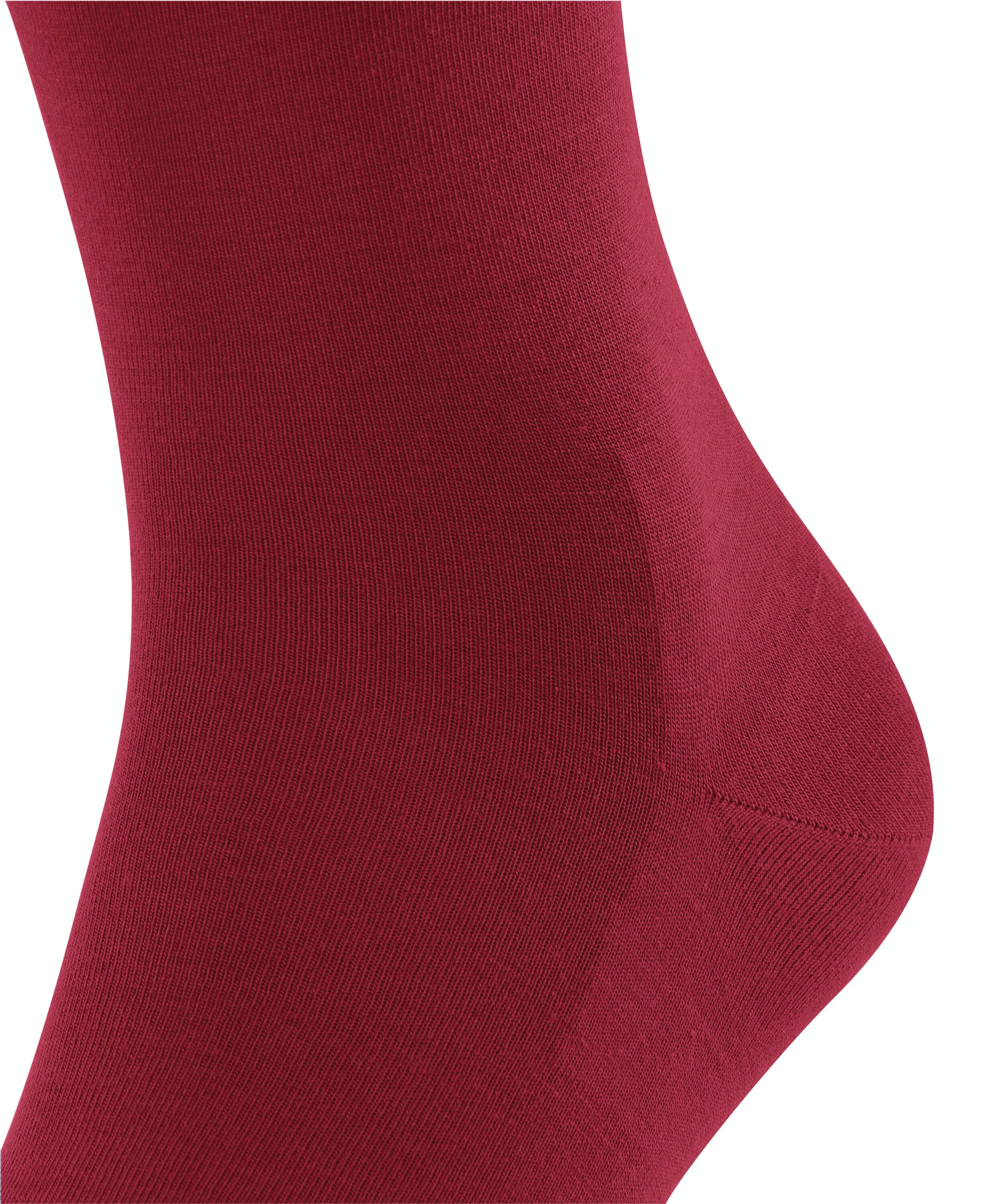 FALKE ClimaWool herensokken, rood (scarlet)