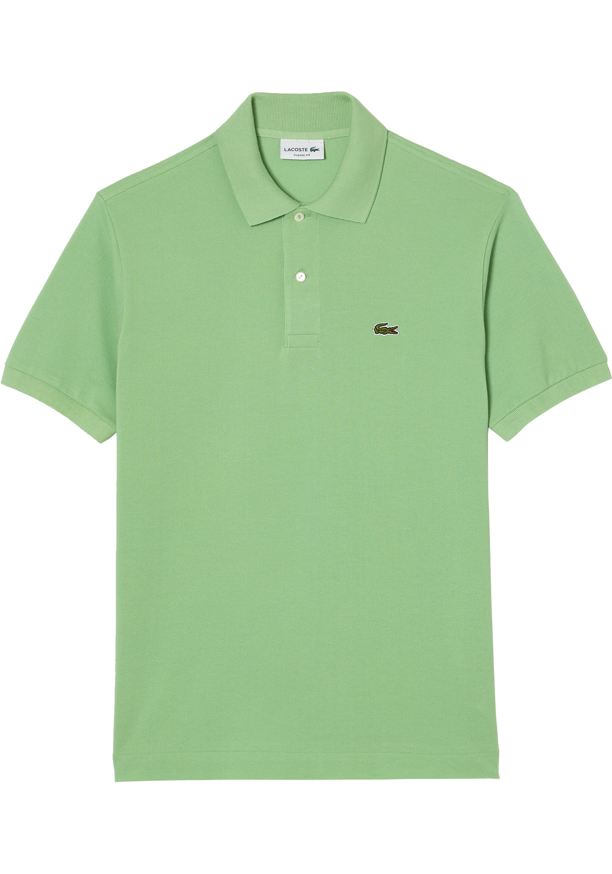 Lacoste Classic Fit polo, limoen groen