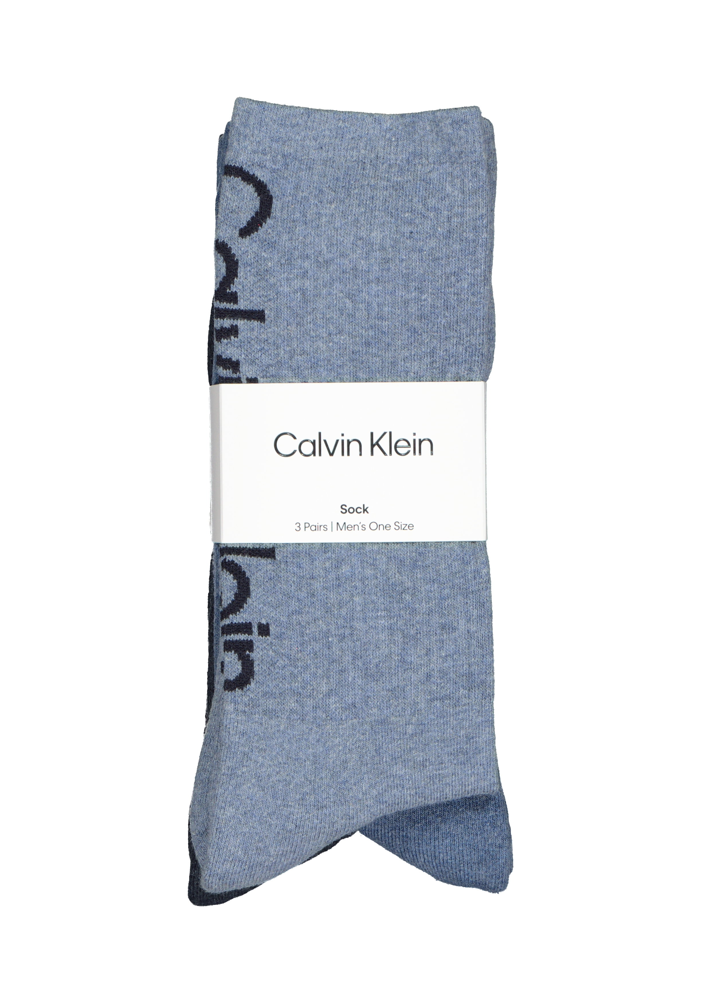Calvin Klein herensokken Gavin (3-pack), sportsokken, drie tinten jeansblauw