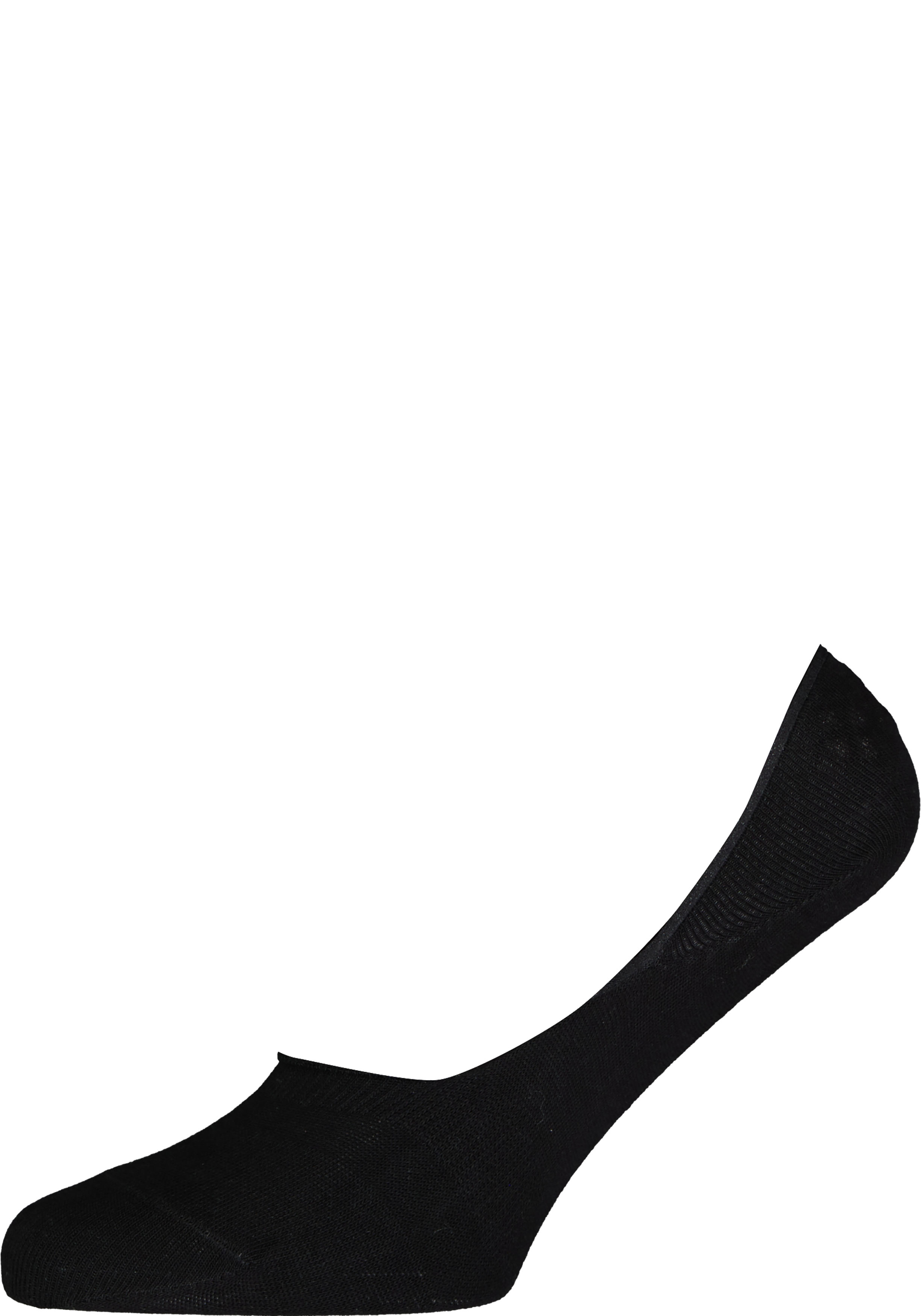 FALKE Step heren invisible sokken, zwart (black)