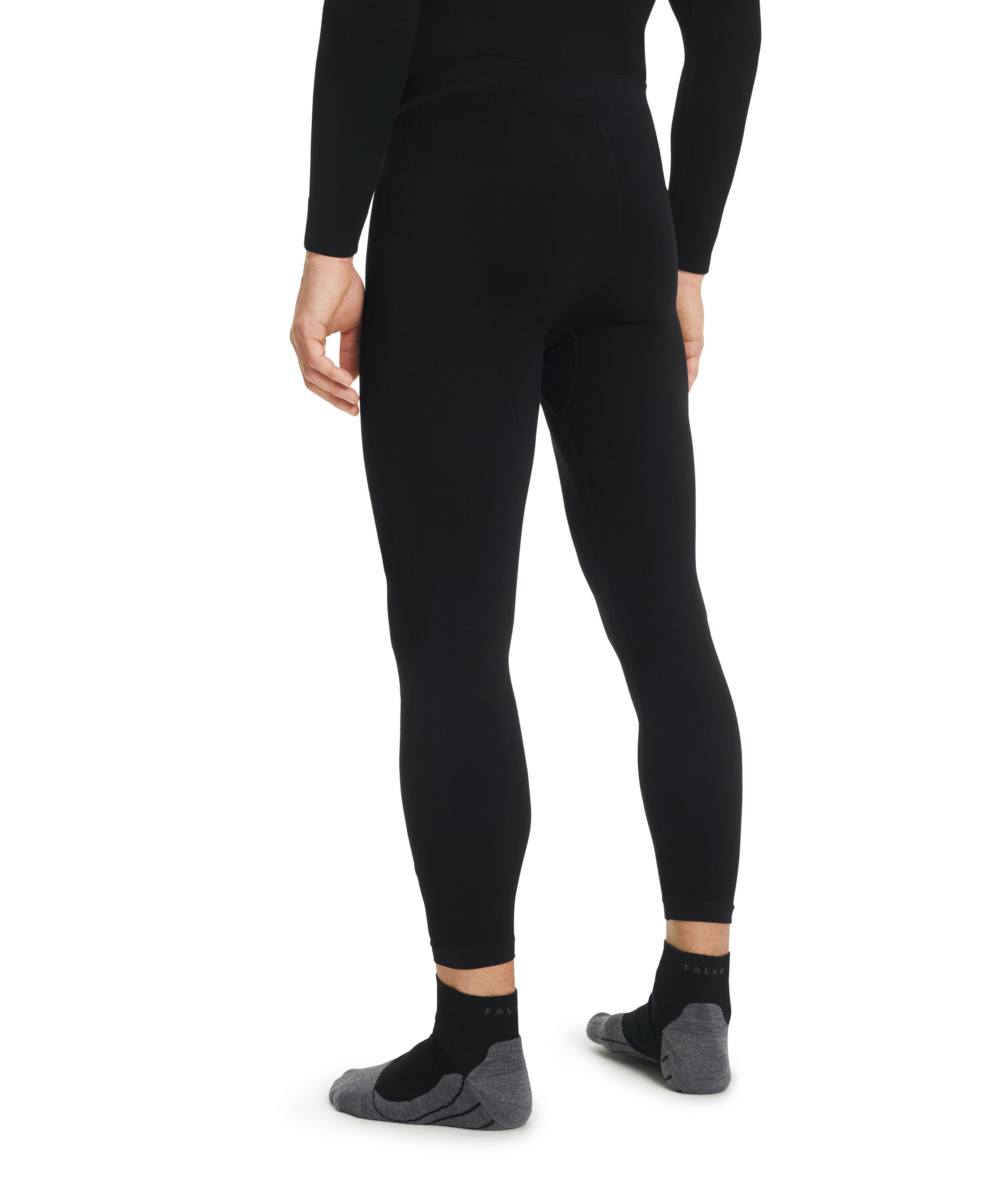 FALKE heren tights Maximum Warm, thermobroek, zwart (black)