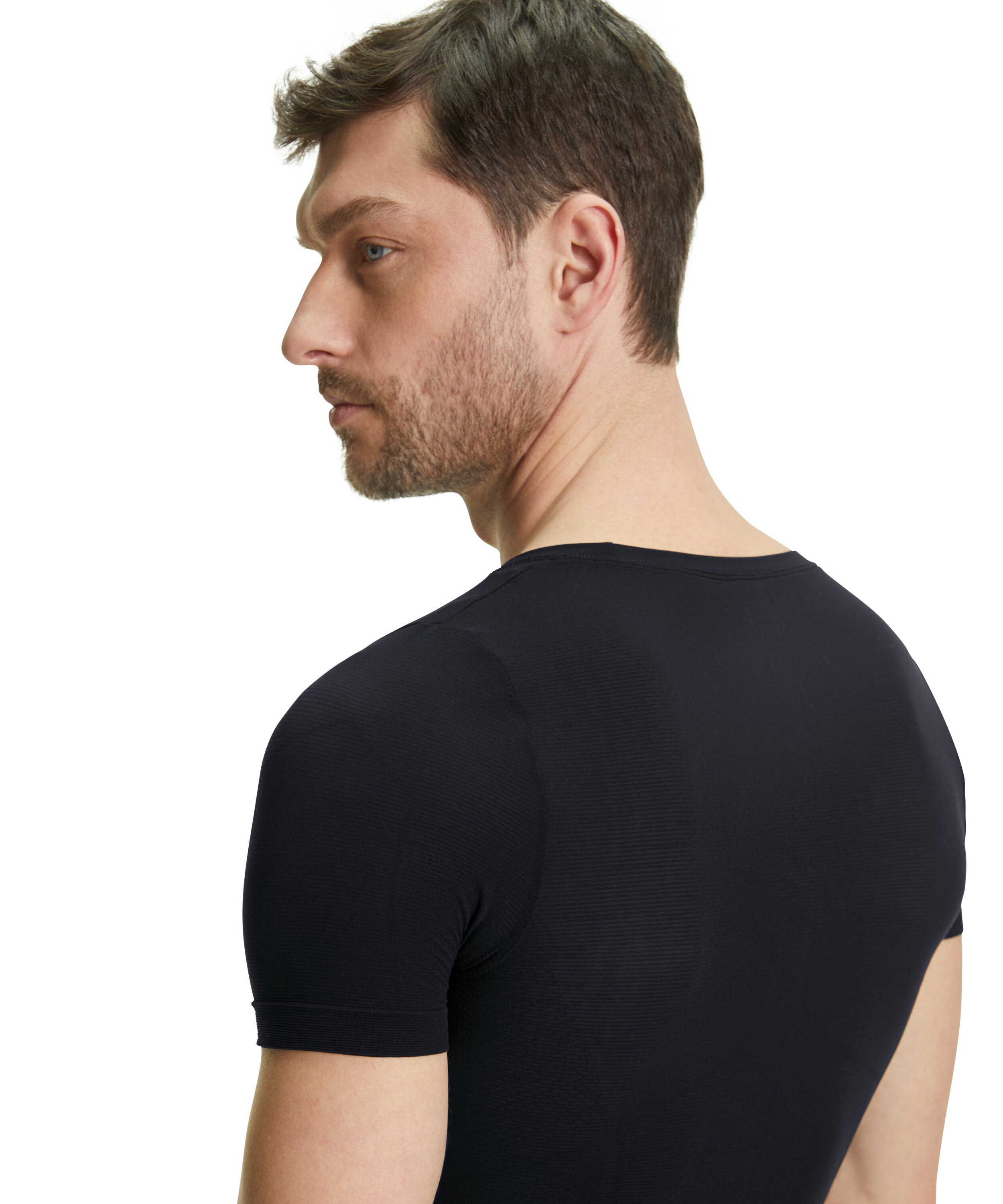FALKE heren T-shirt Ultralight Cool, thermoshirt, zwart (black)