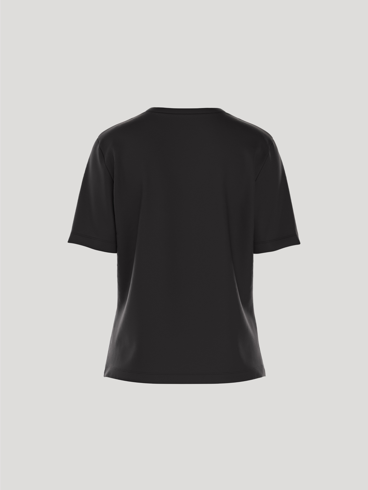 Bjorn Borg essential regular T-shirt, zwart