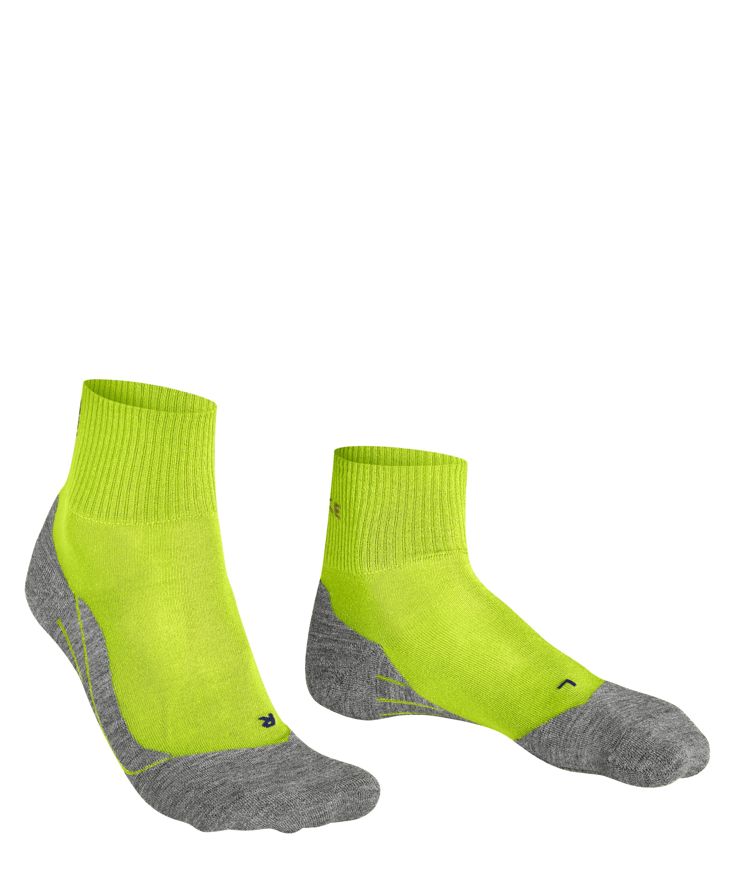 FALKE TK5 Wander Cool Short heren trekking sokken kort, neon groen (matrix)