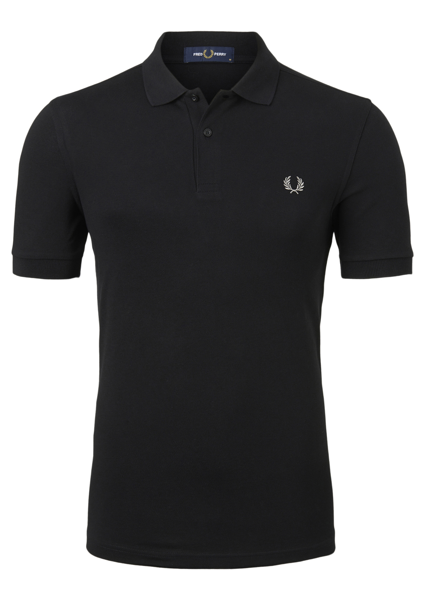 Fred Perry M6000 polo shirt, heren polo black, zwart