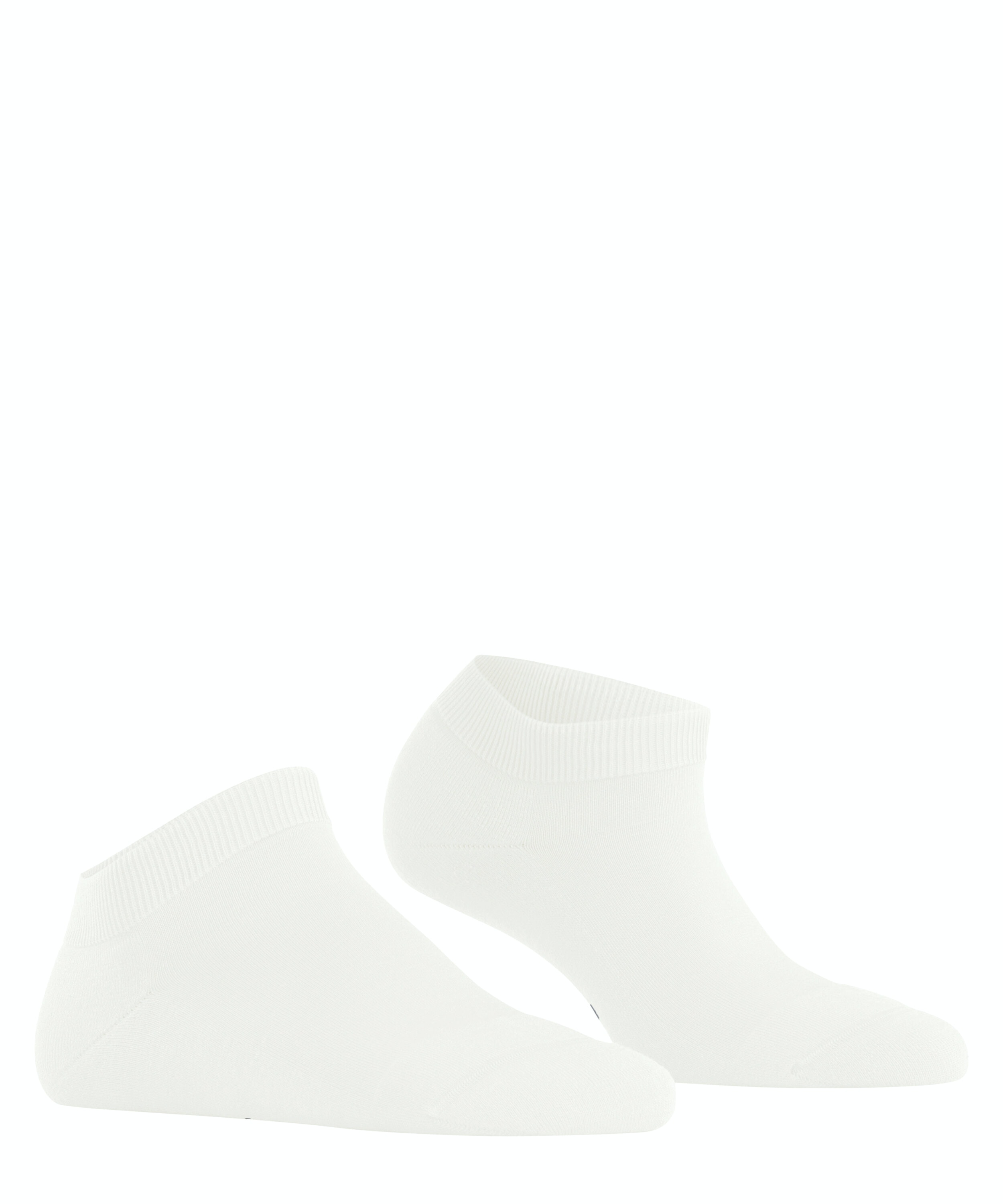 FALKE ClimaWool dames sneakersokken, beige (off-white)