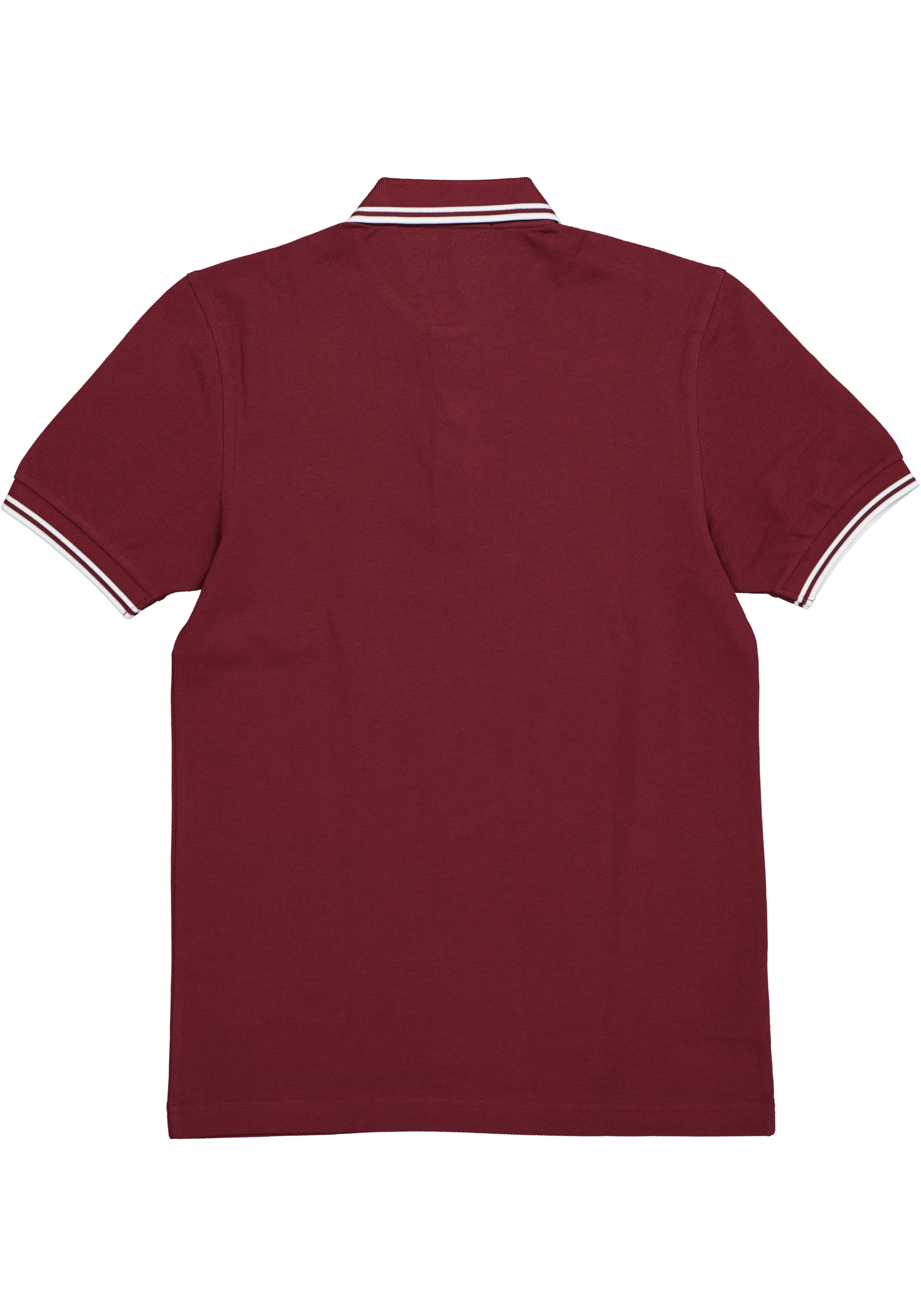 Fred Perry M3600 polo twin tipped shirt, heren polo Port / White / White