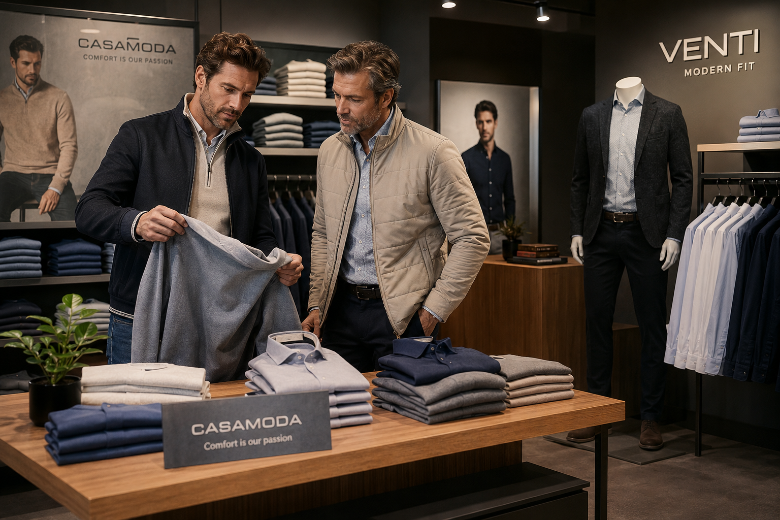 CASAMODA en VENTI kiezen voor een duidelijke koers: wat betekent de rebranding voor jou?