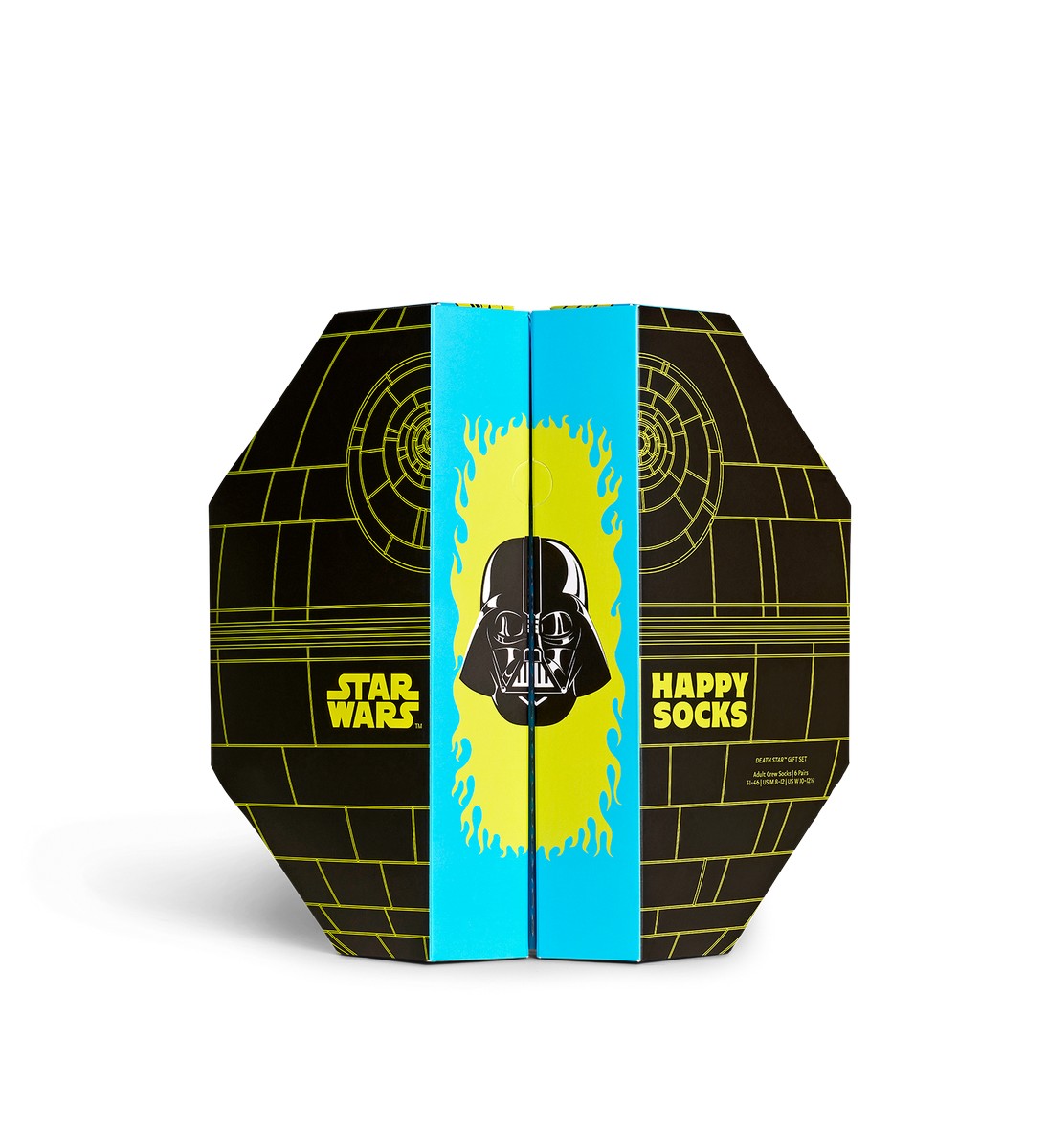 Happy Socks Star Wars Gift Set (6-pack), unisex sokken in cadeauverpakking