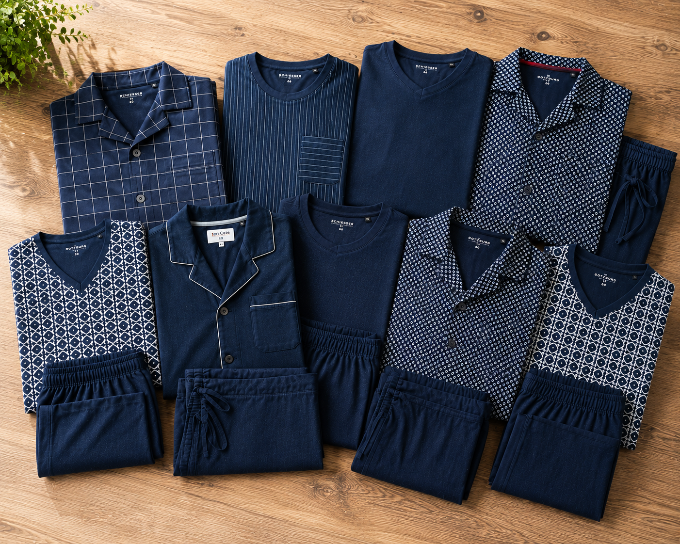 De best verkochte pyjama's voor mannen