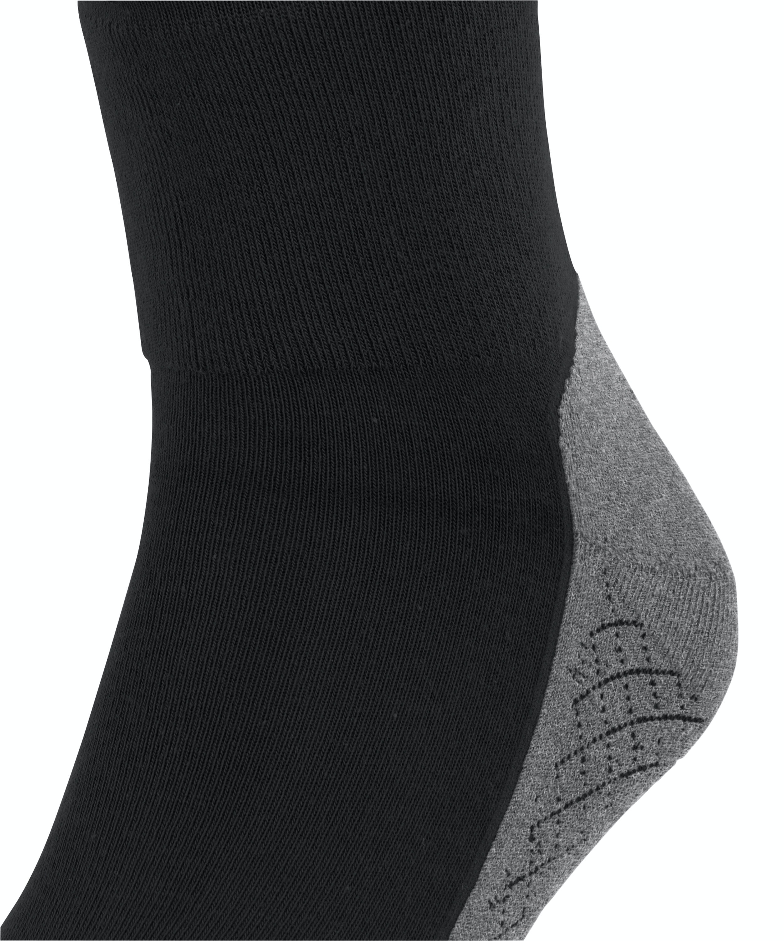 Burlington Rider Boy unisex kniekousen, zwart (black)