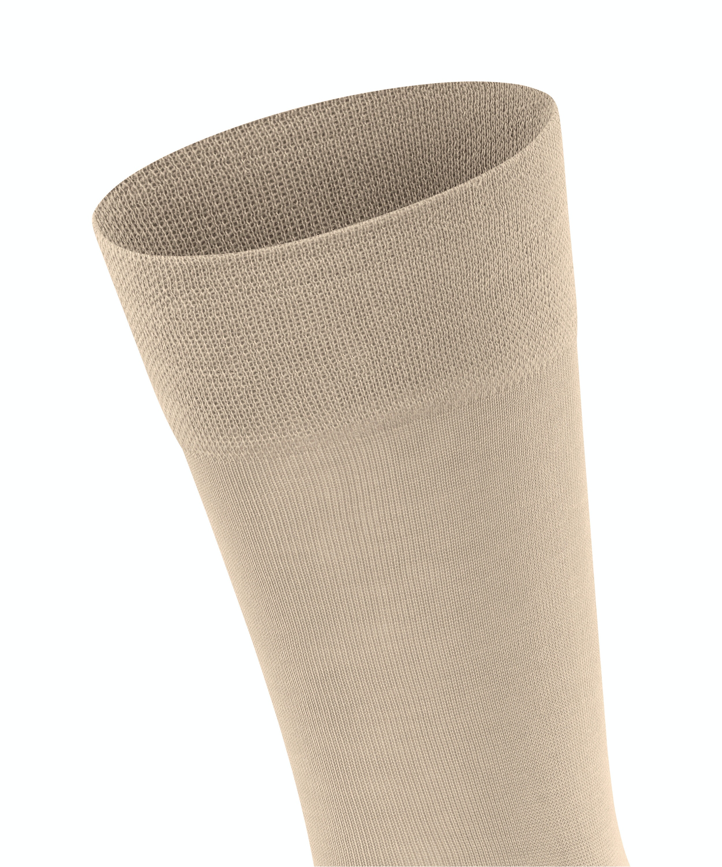 FALKE Sensitive Malaga herensokken, beige (silk)