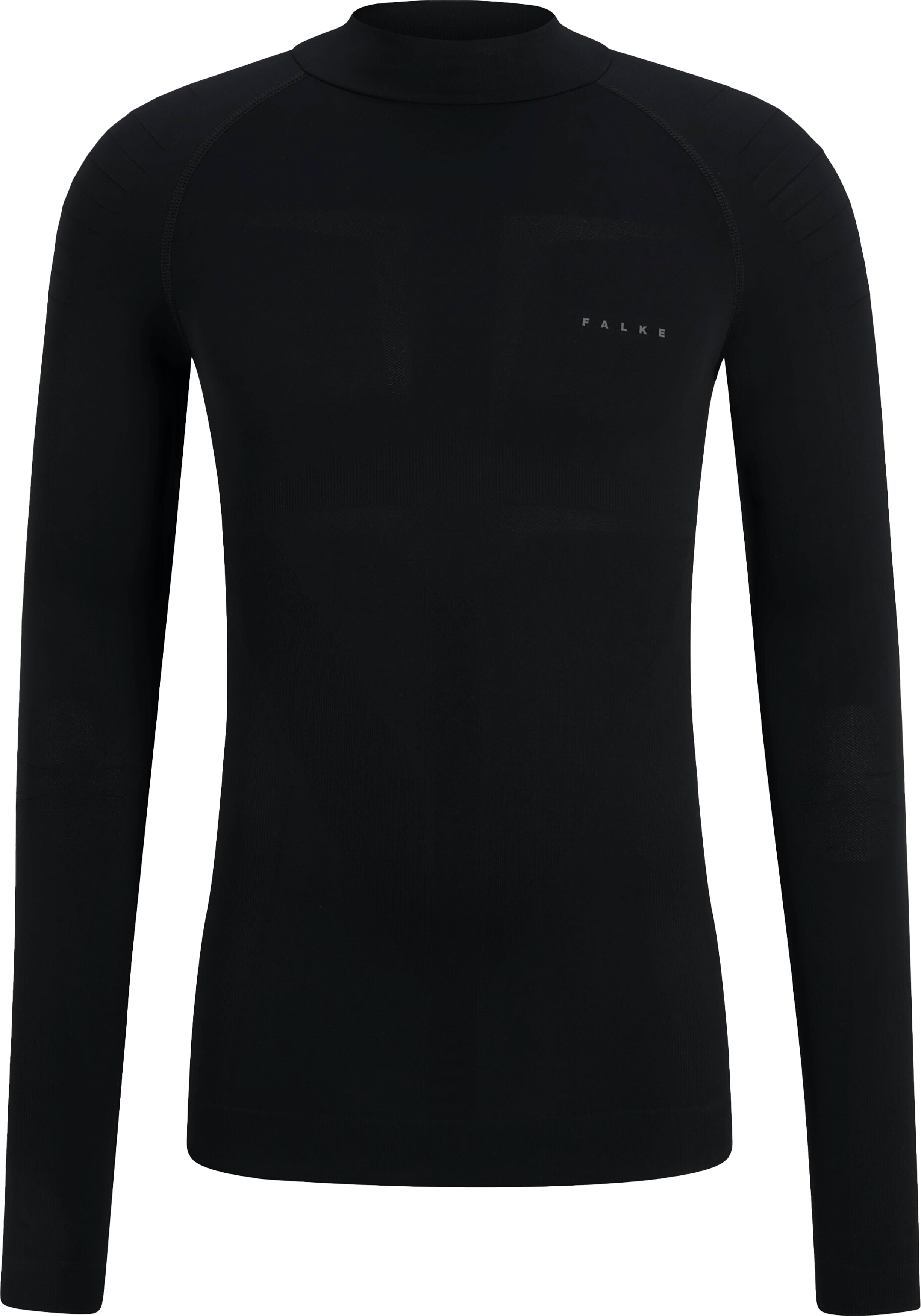 FALKE heren lange mouw shirt Warm, thermoshirt, zwart (black)