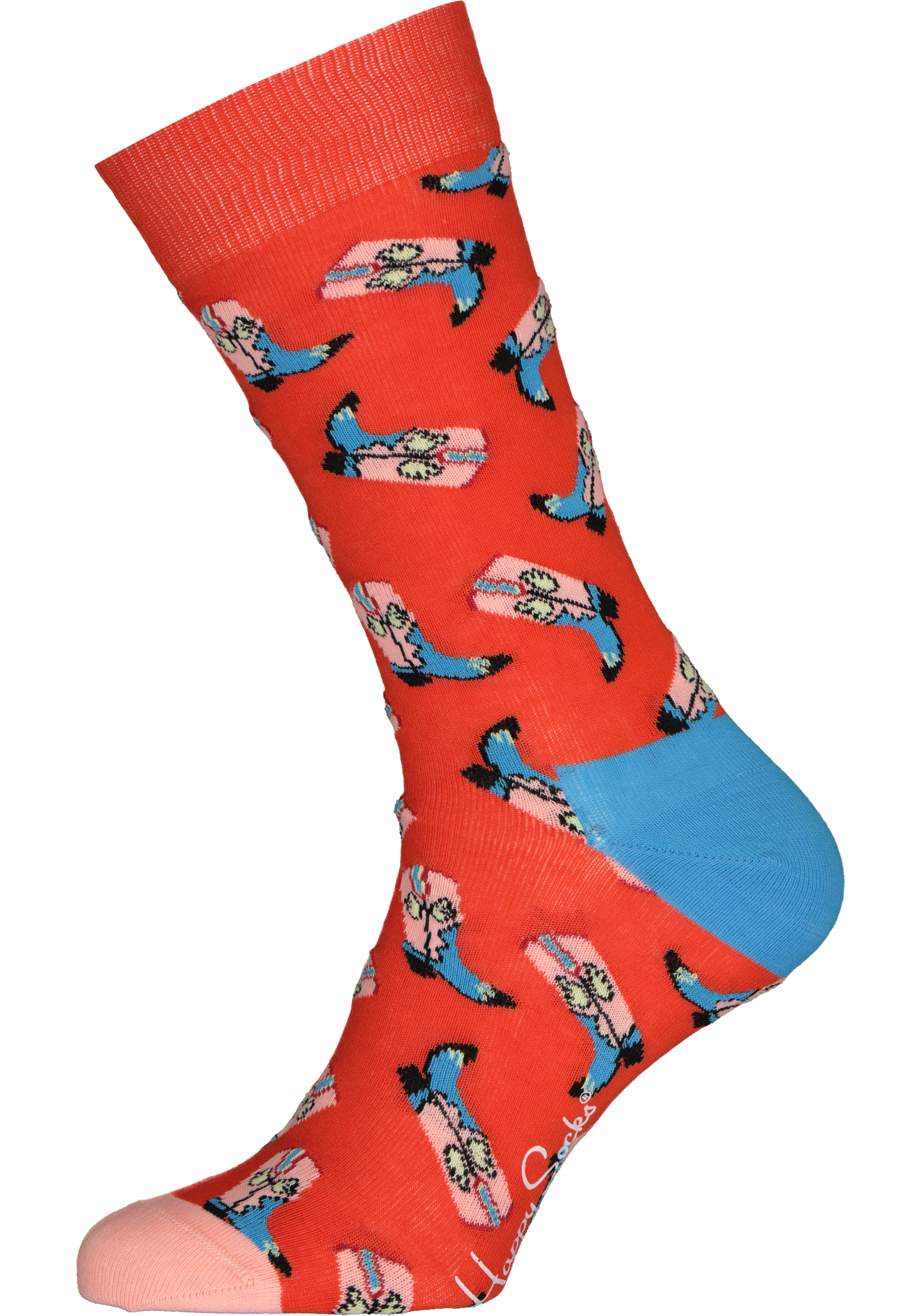 Happy Socks Welcome To.. Socks Gift Set (3-pack), unisex sokken in cadeauverpakking