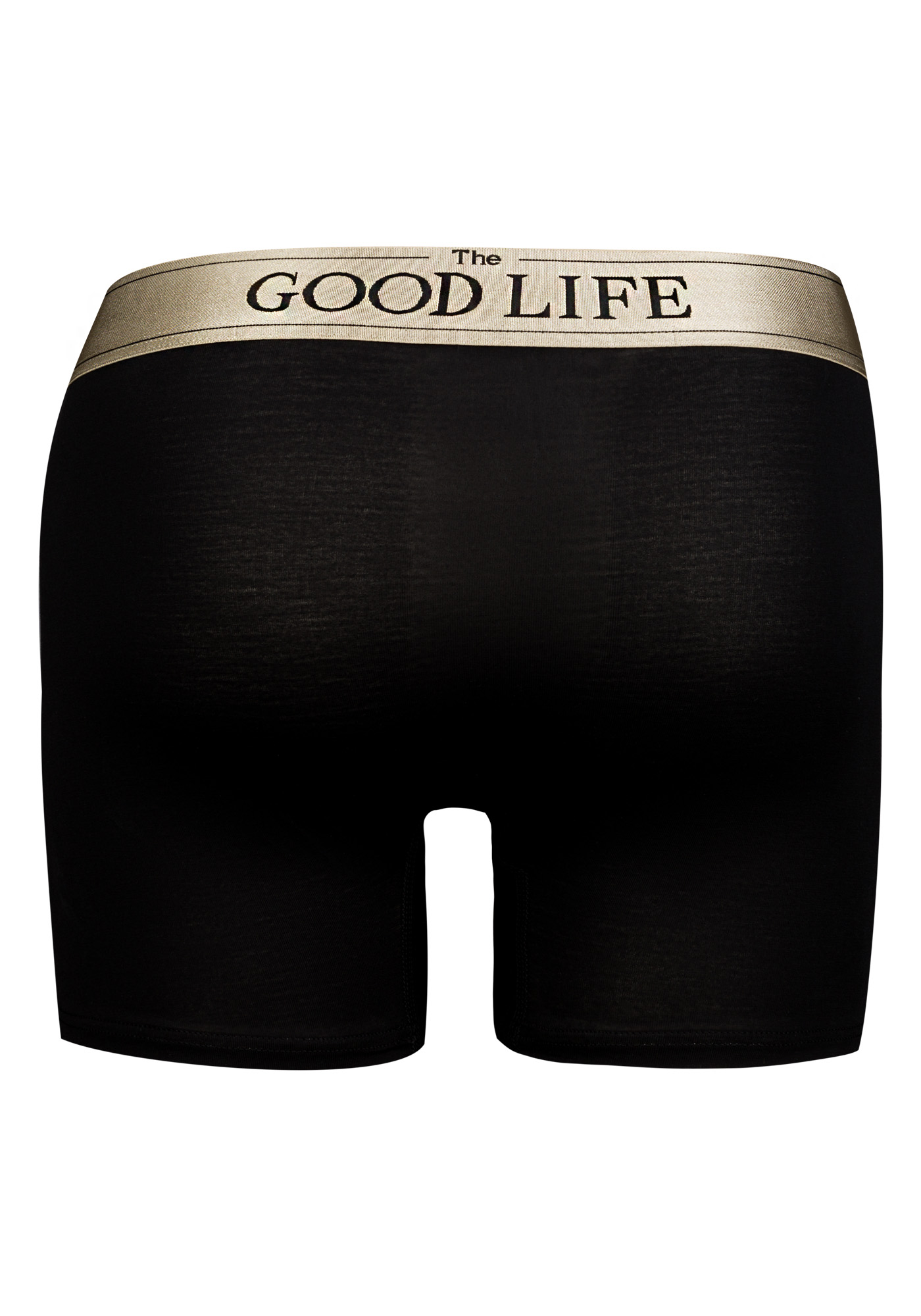 RJ Bodywear The Good Life boxers (2-pack), heren boxershort lang, zwart 