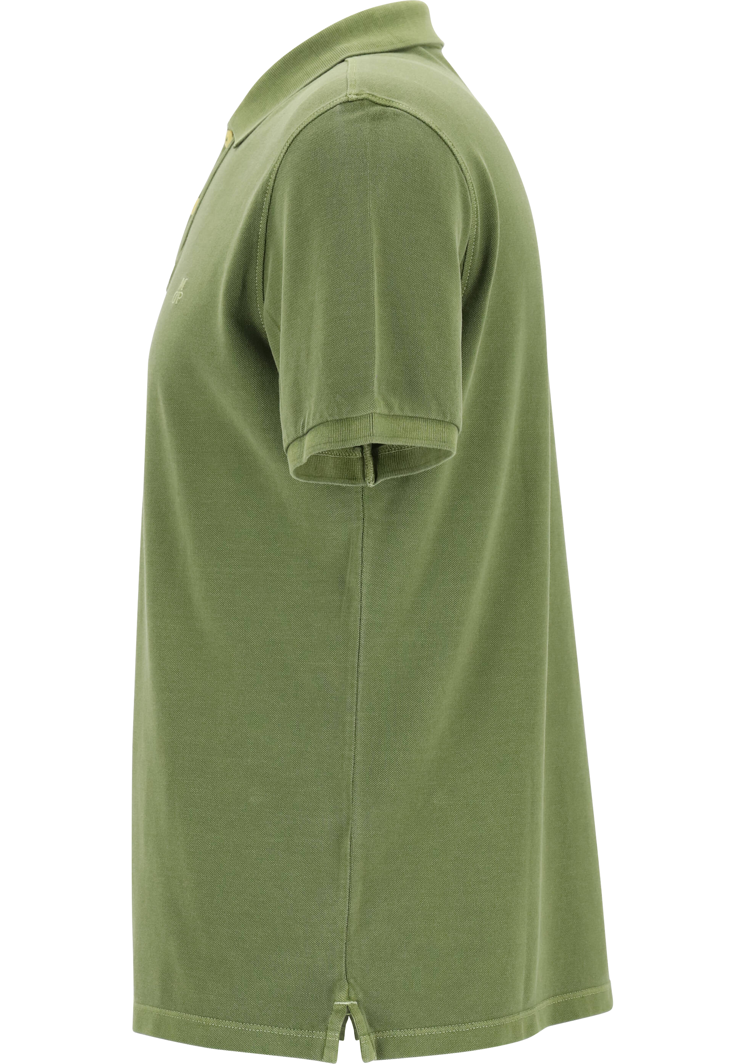Marc O'Polo regular fit polo, heren poloshirt, groen