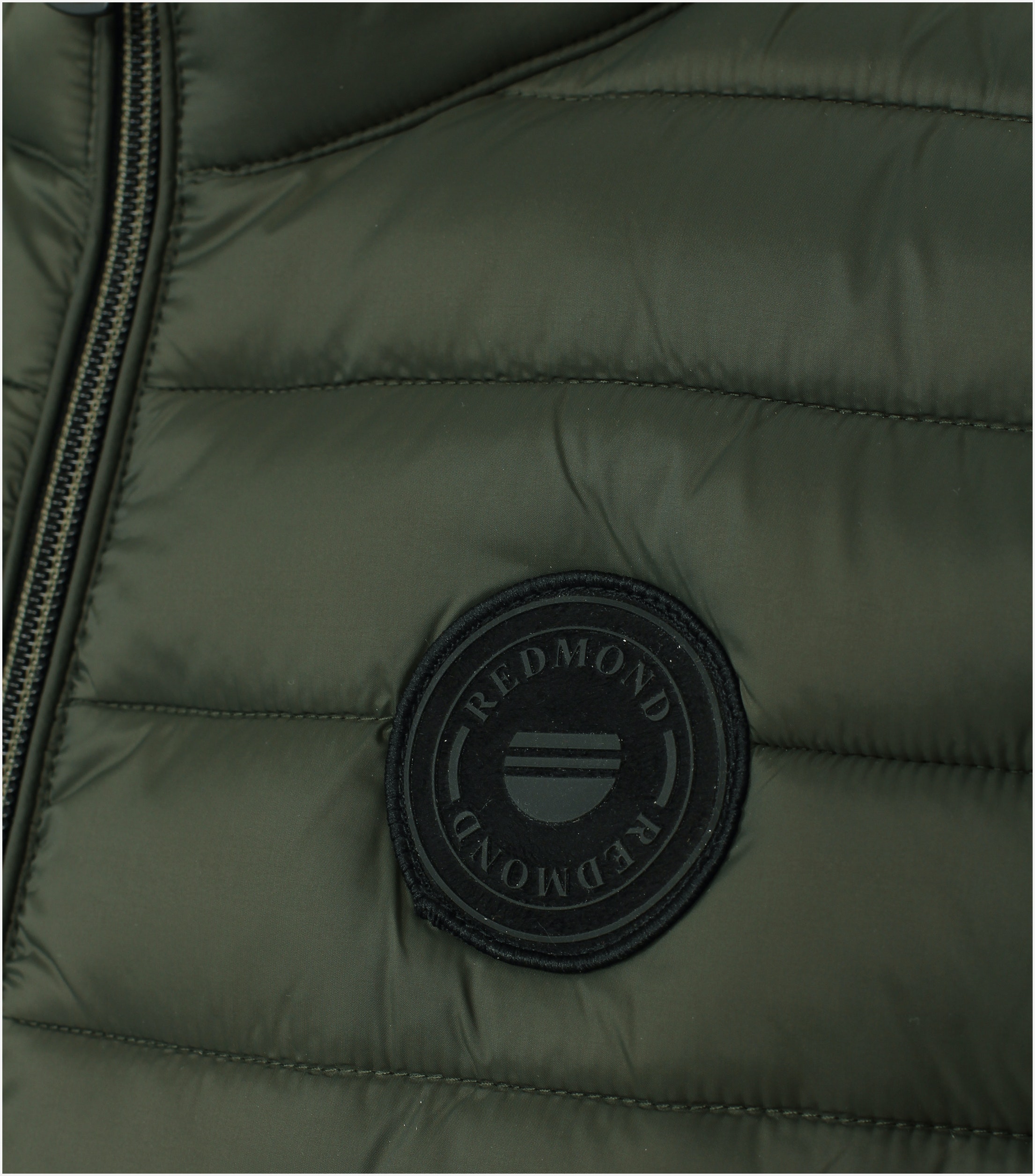 Redmond comfort fit bodywarmer, groen