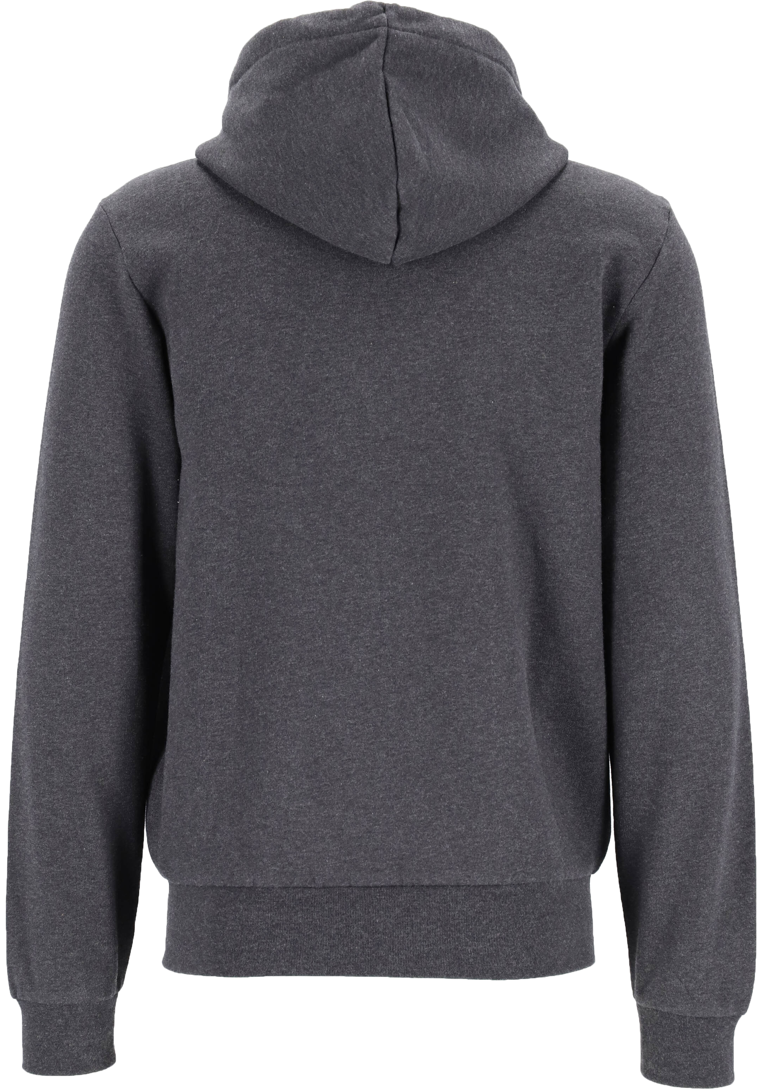 Lacoste heren hoodie sweatsvest, met rits, antraciet grijs