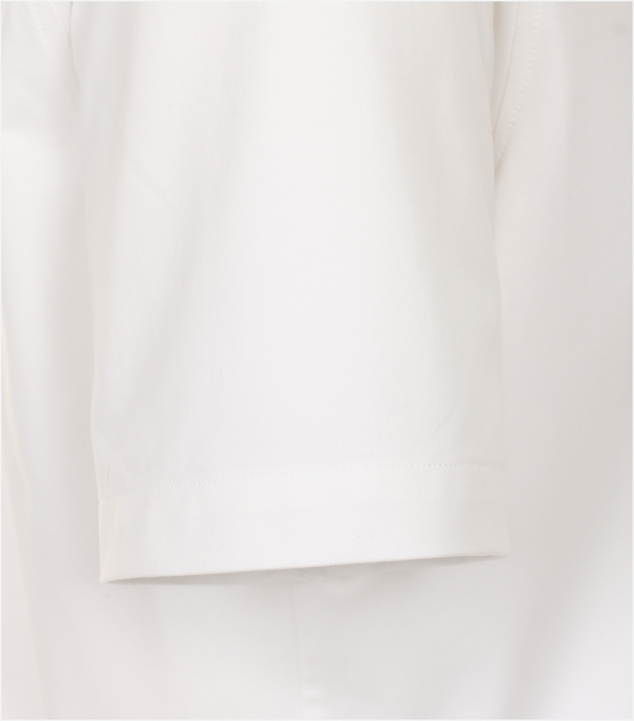 VENTI modern fit overhemd, jersey, wit