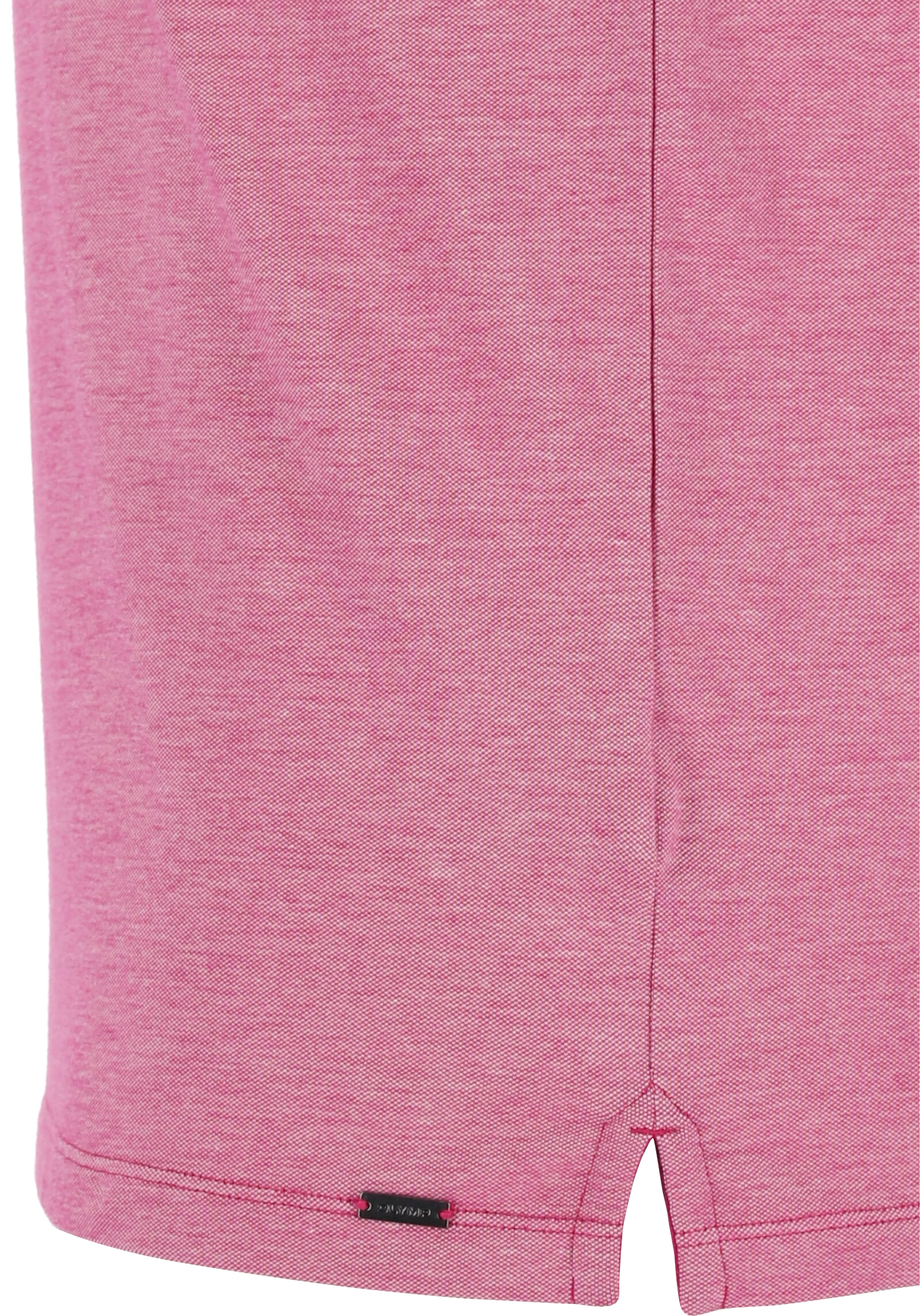 OLYMP Level 5 body fit poloshirt, stretch, fuchsia roze