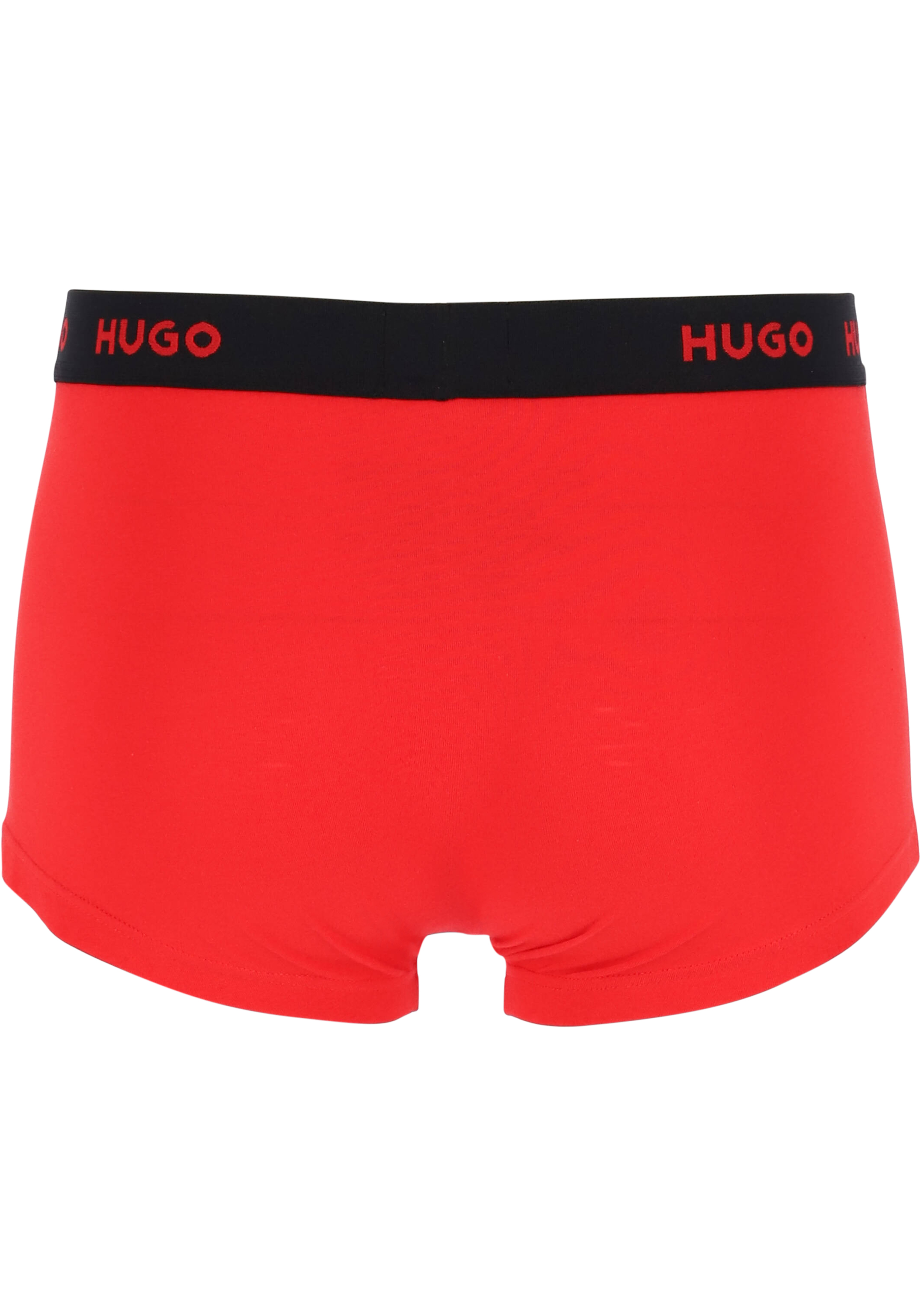 HUGO trunks (3-pack), heren boxers kort, multicolor (set met verschillende kleuren)