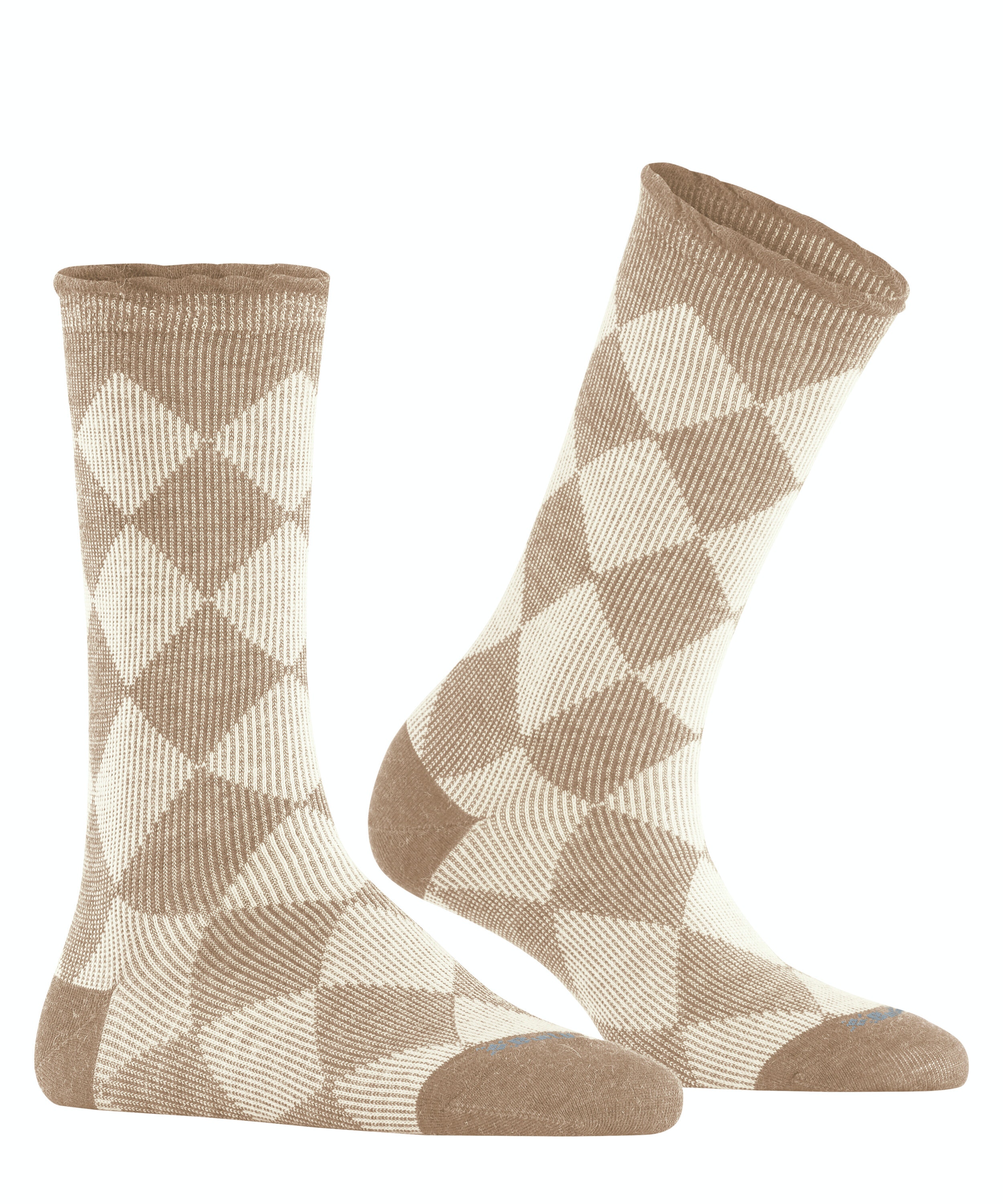 Burlington Dalston damessokken, beige (beige mel.)