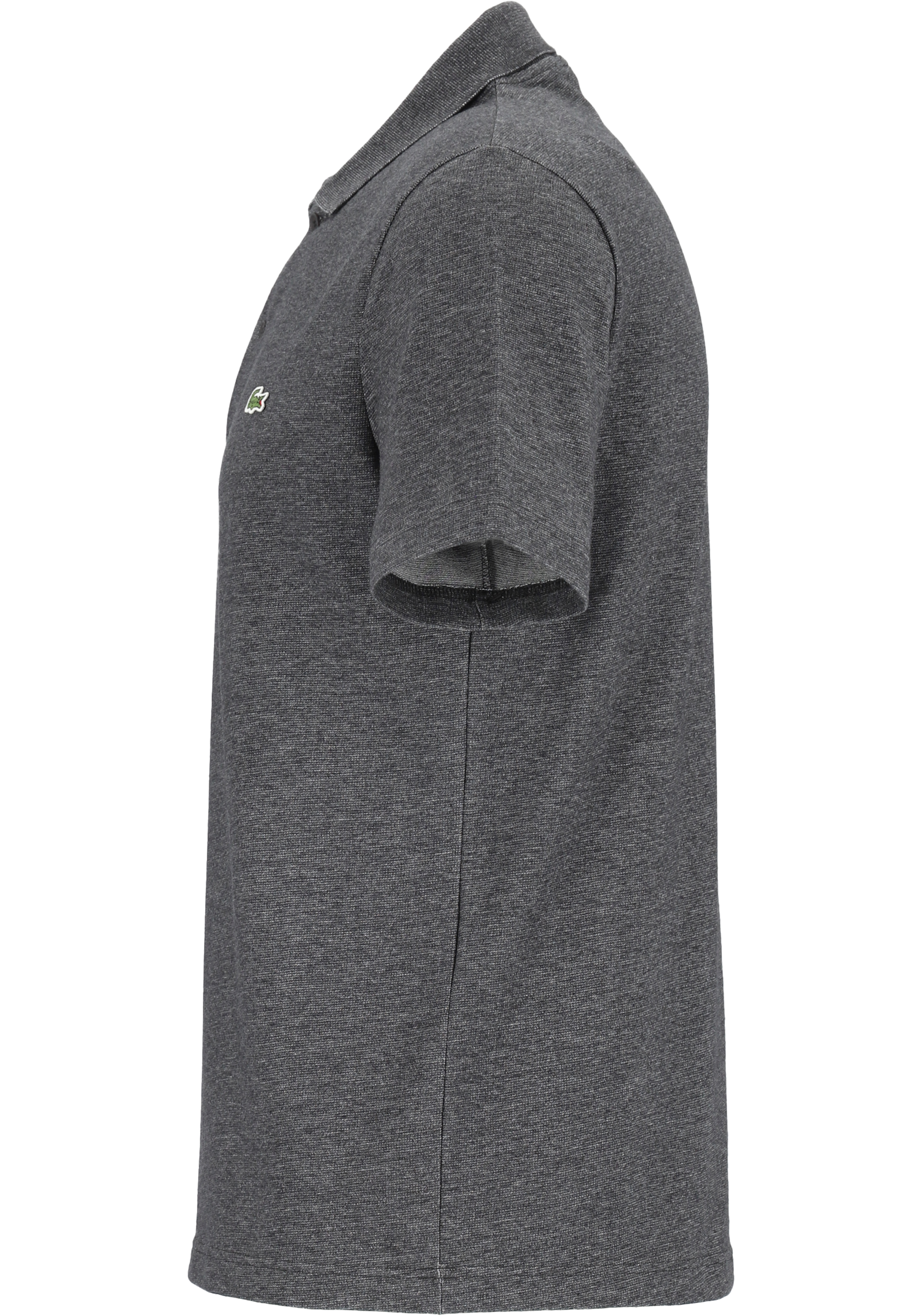 Lacoste Sport Polo Regular Fit stretch, antraciet grijs
