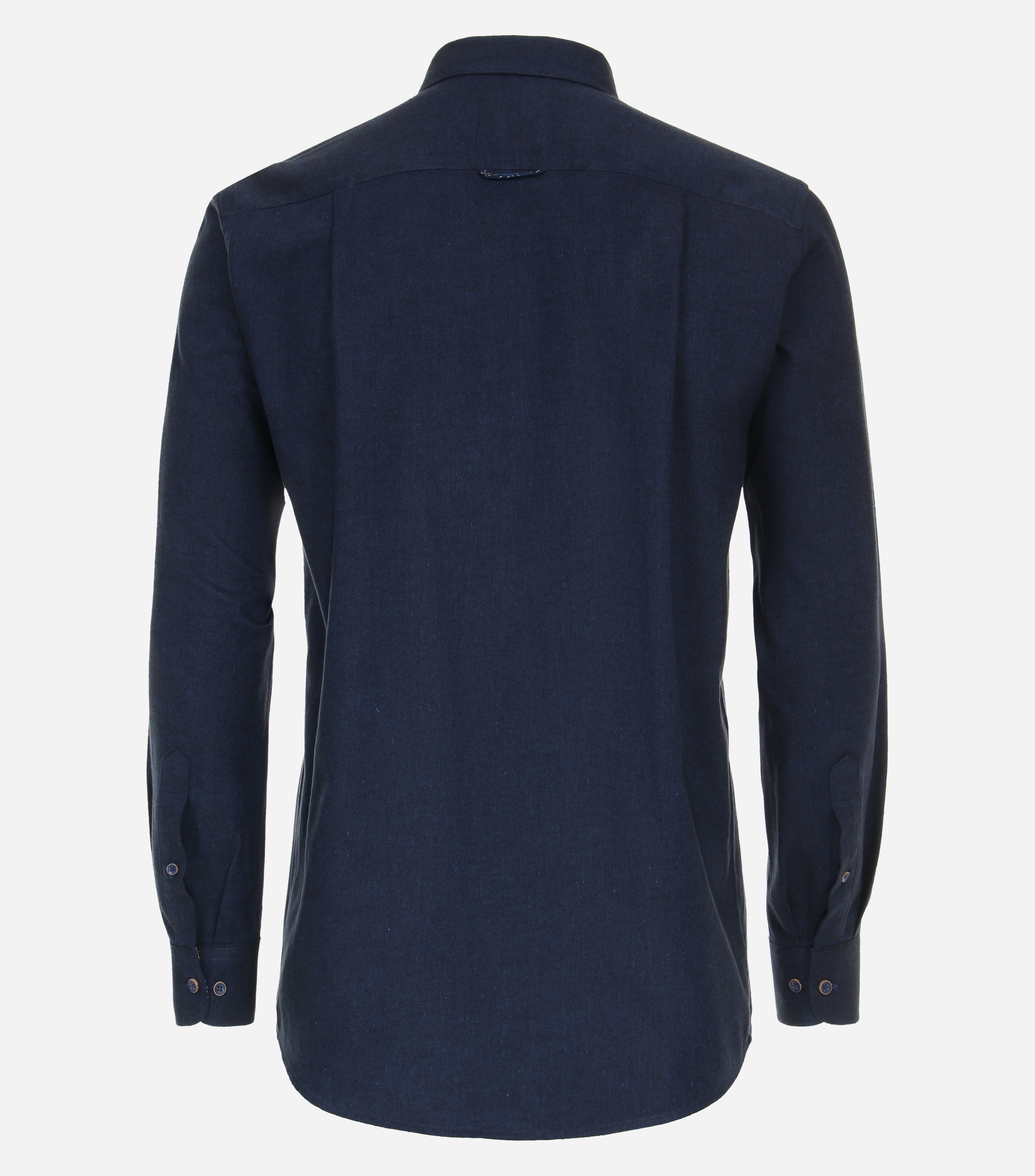 Redmond comfort fit overhemd, popeline, blauw