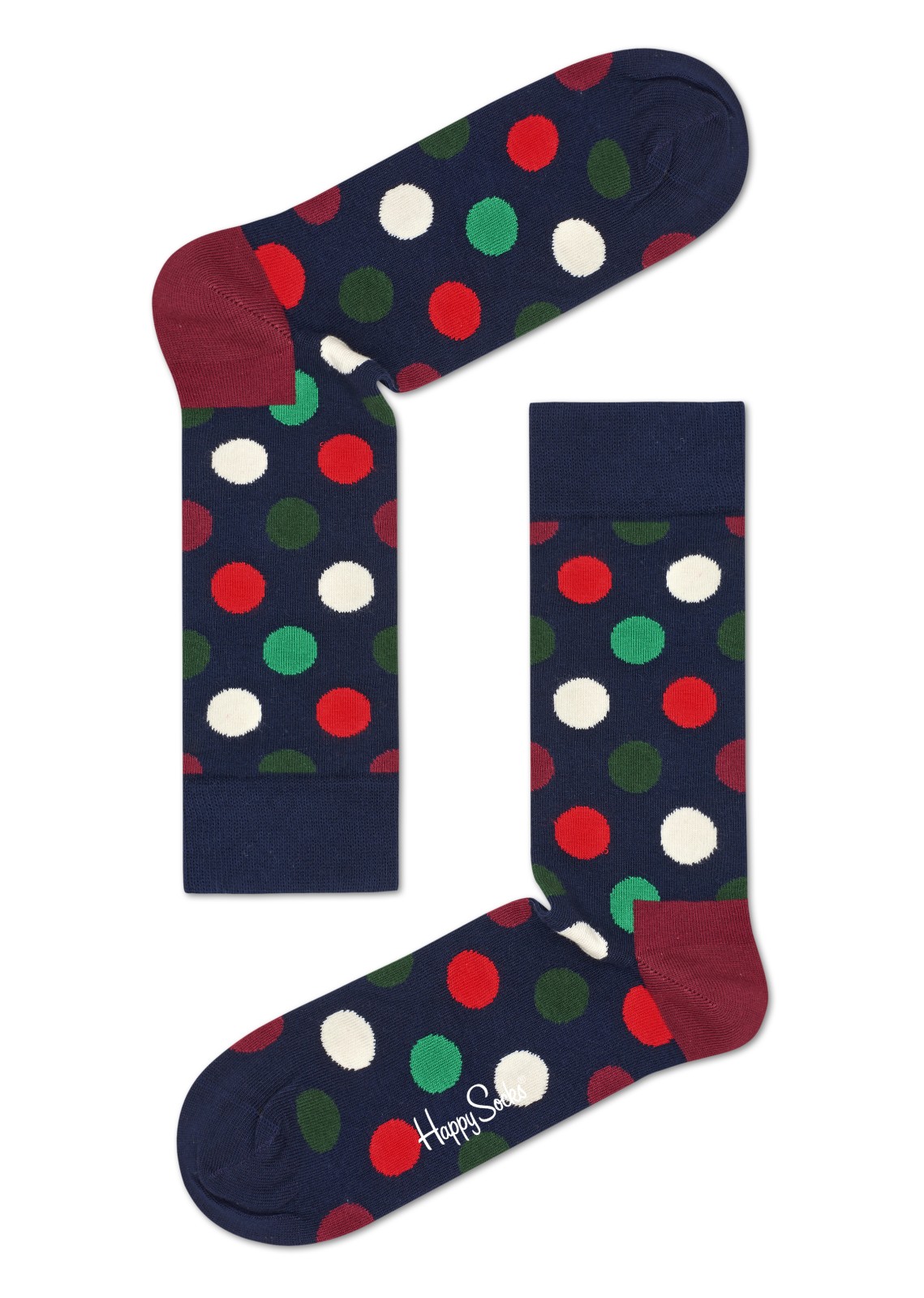 Happy Socks Big Dot Sock, unisex sokken