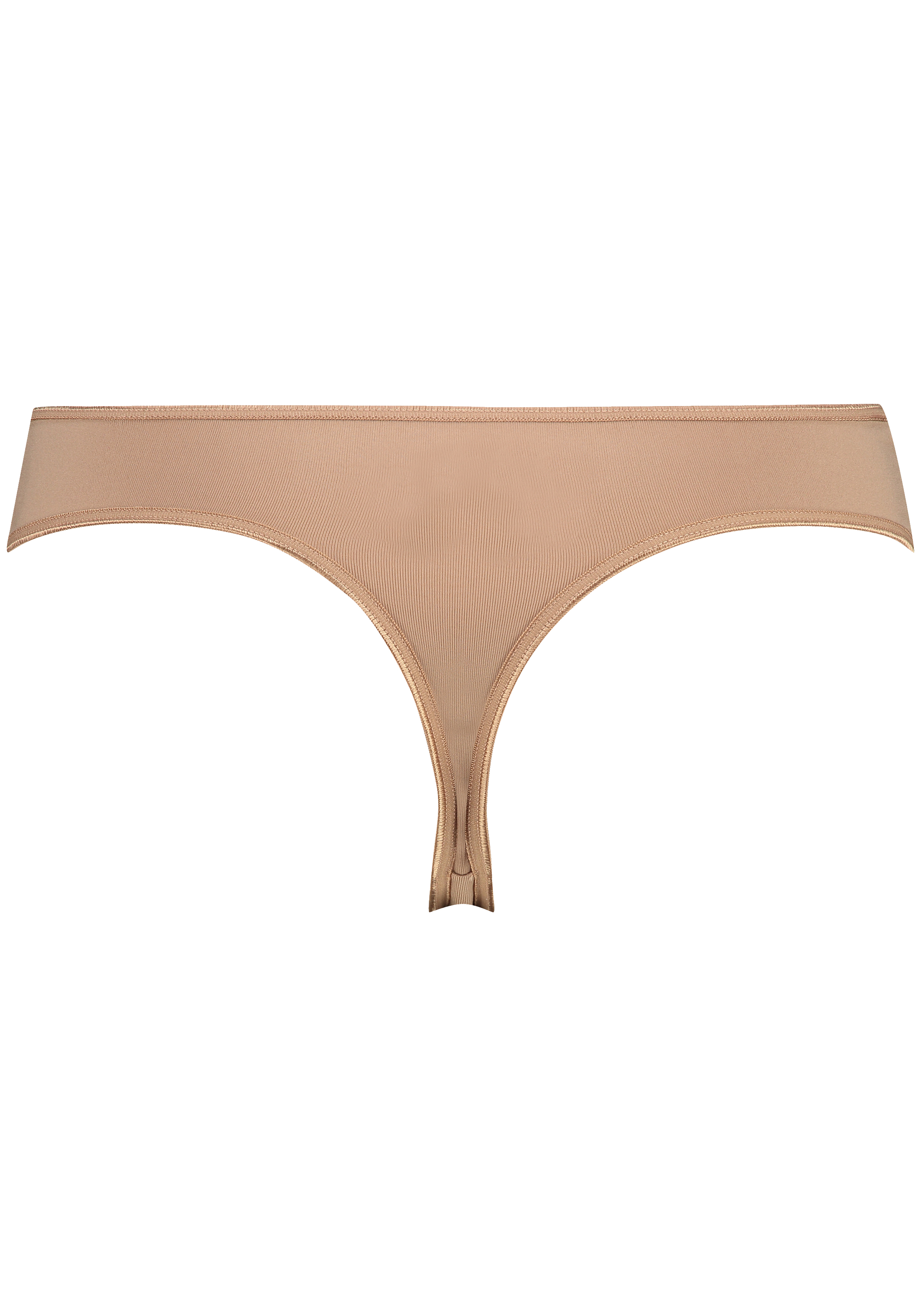 RJ Bodywear Pure Color dames string, zand