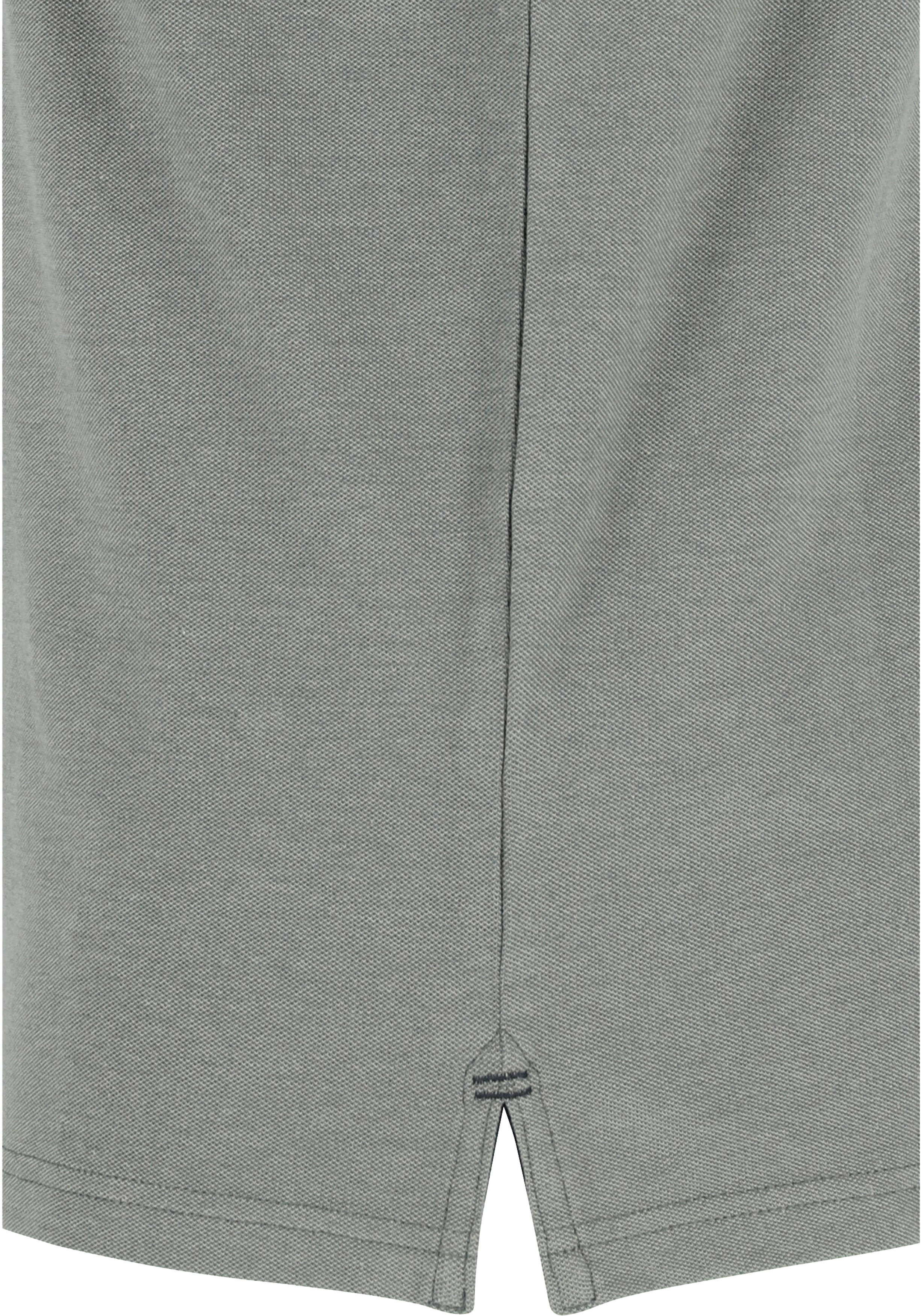 CASA MODA comfort fit poloshirt, stretch, grijs-groen