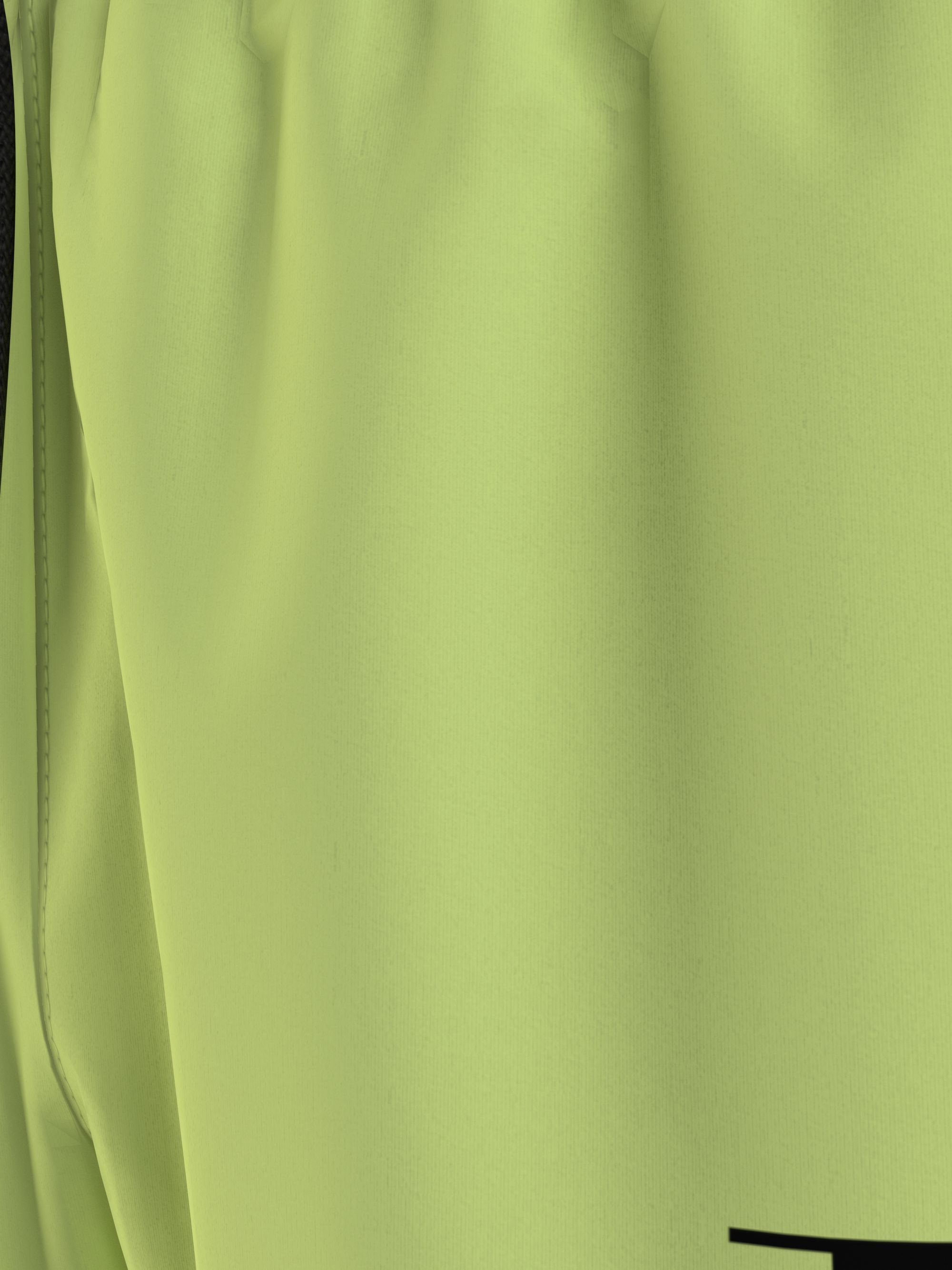 Calvin Klein Short Drawstring swimshort, heren zwembroek, limegroen