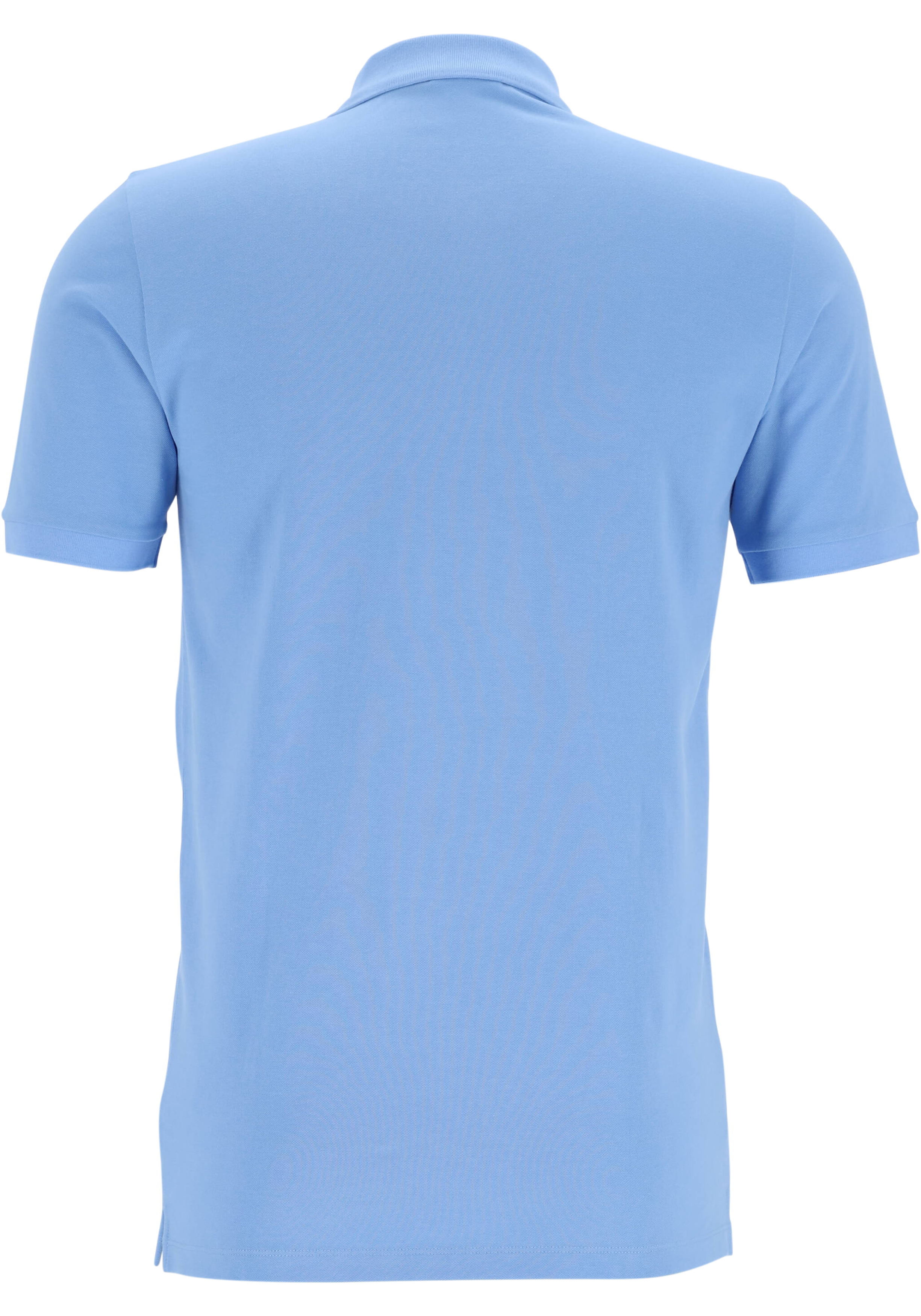 OLYMP Polo Level 5 Classic, slim fit polo, lichtblauw