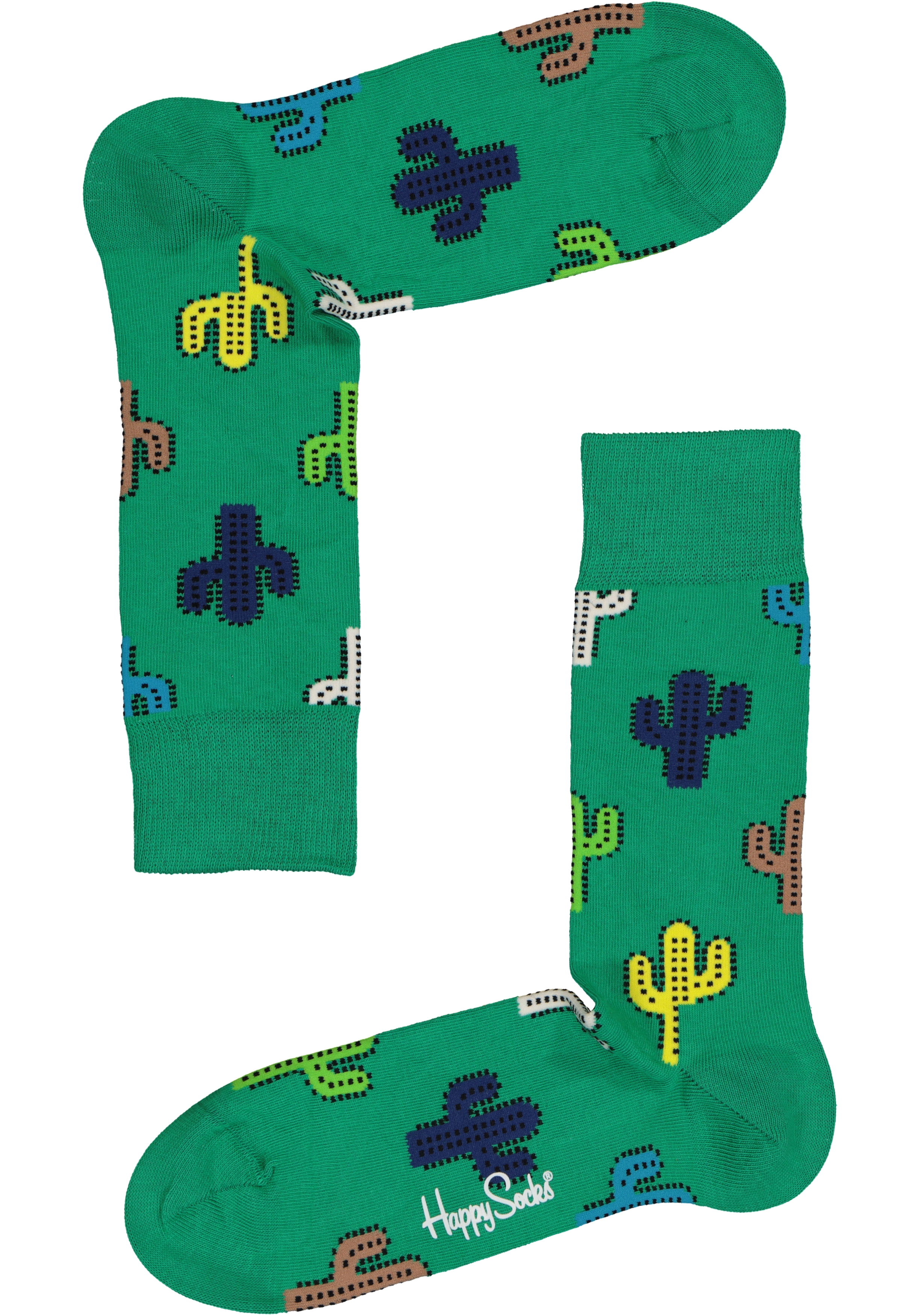 Happy Socks Cactus Sock, unisex sokken
