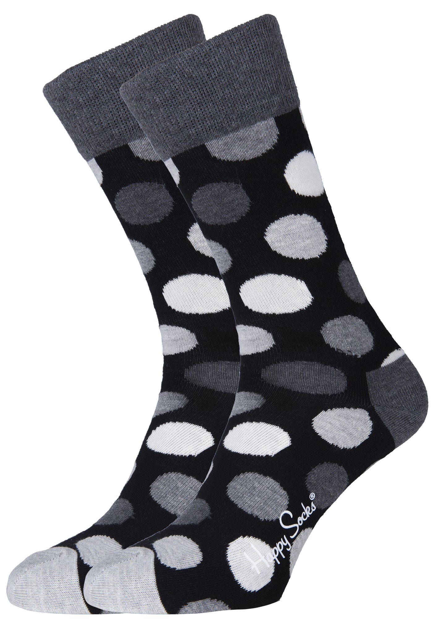 Happy Socks sokken, Happy Black White Gift Box  