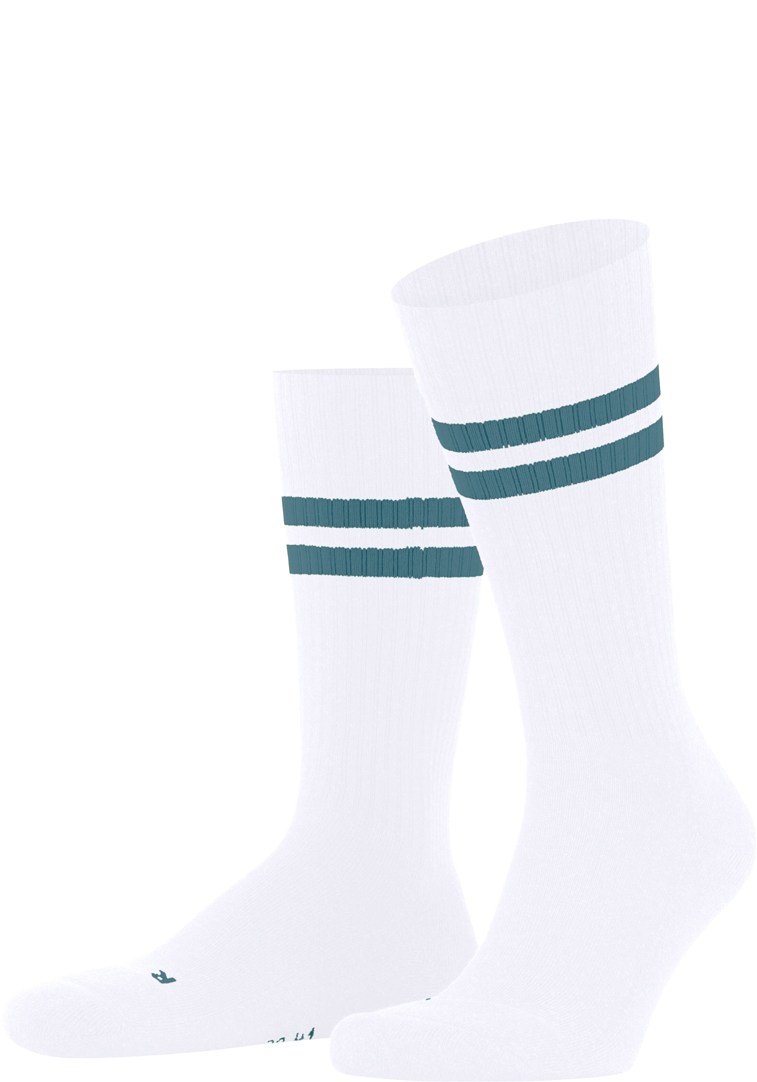 FALKE Dynamic unisex sokken, wit (WOLLWEISS)